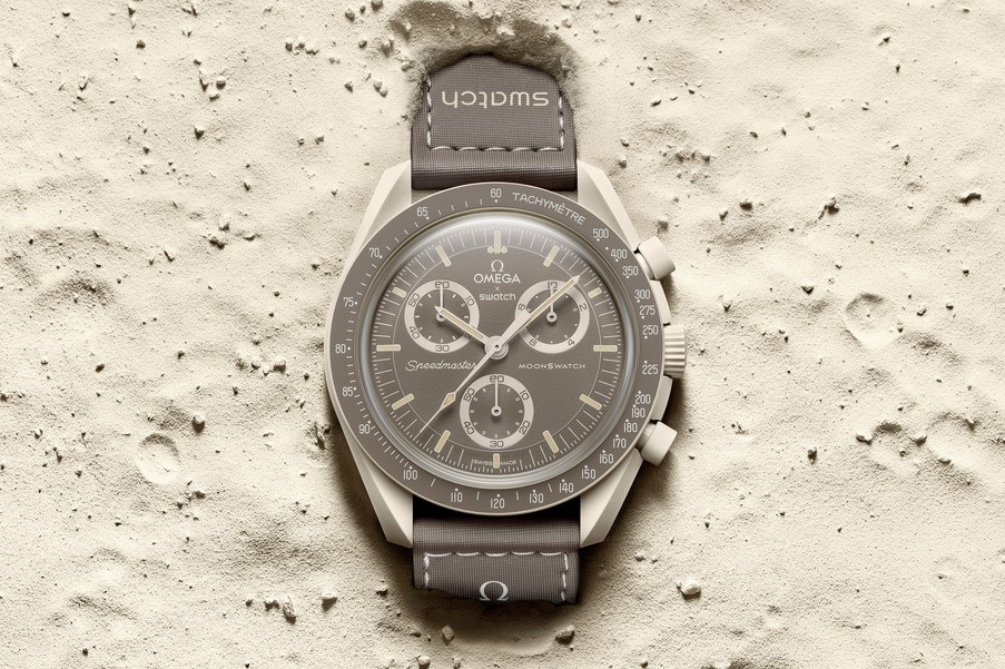 © SWATCH MISSION TO EARTH DESERT