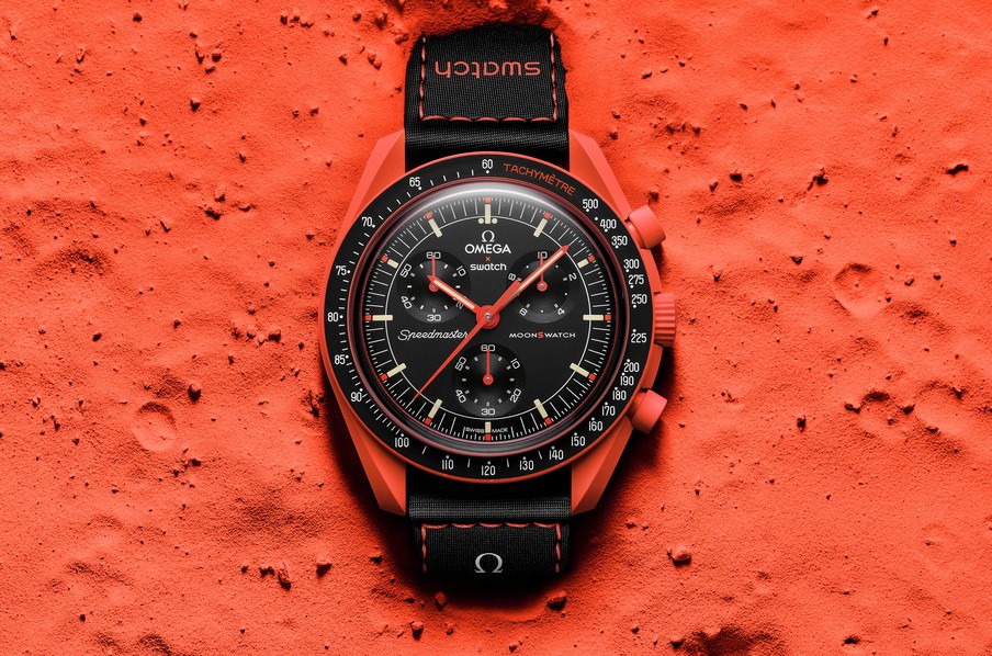 © SWATCH MISSION TO EARTH LAVA