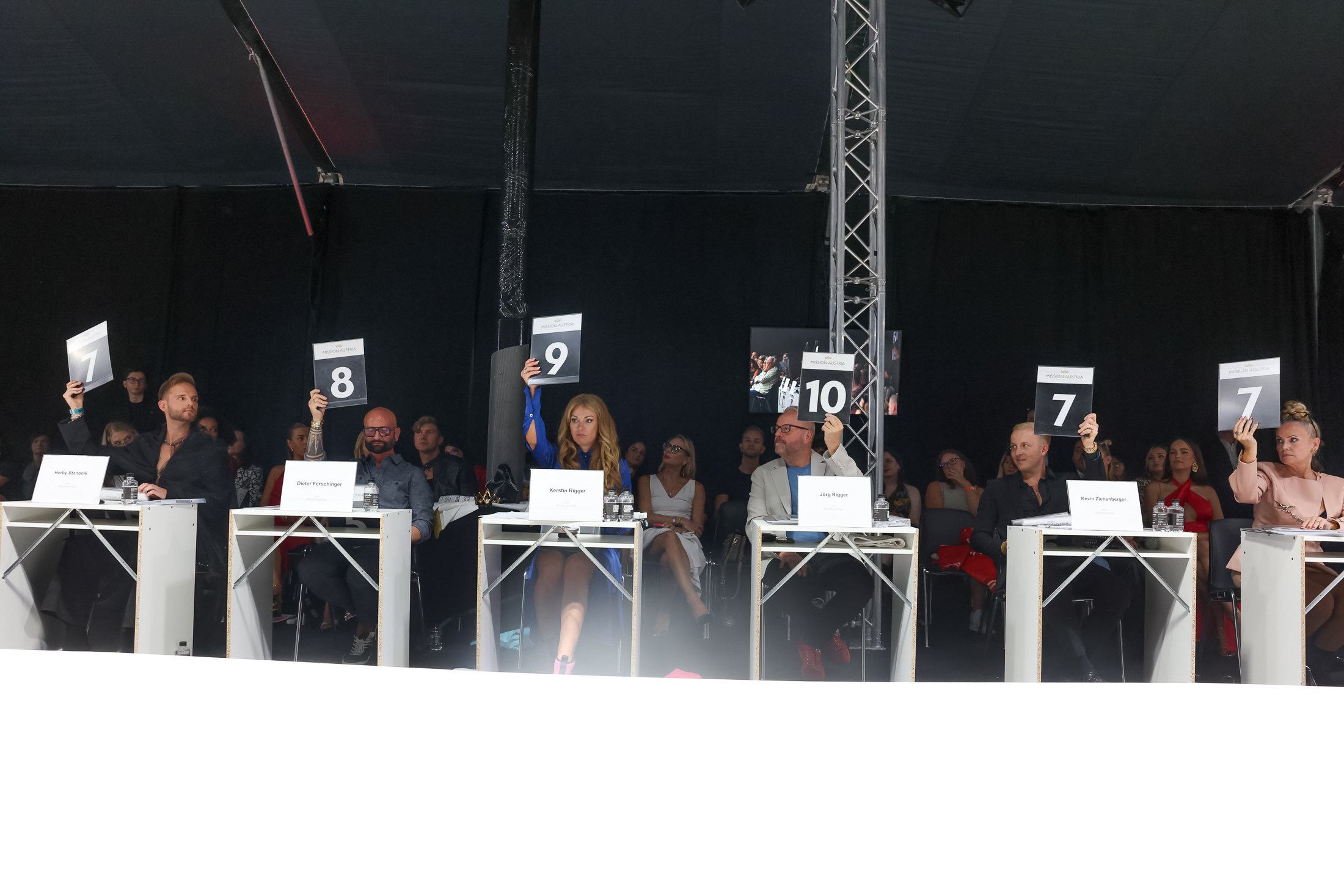 Jury I © Katharina Schiffl