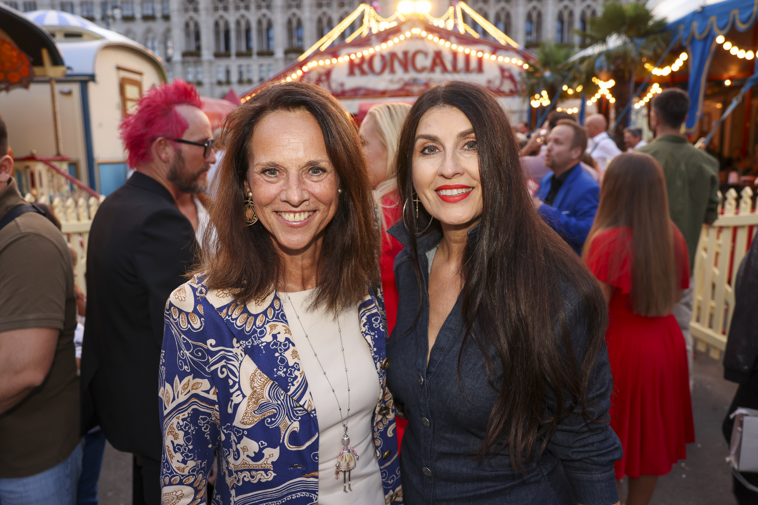 „ARTistART“ Premierengäste I © www.no-limits.wien/Roncalli