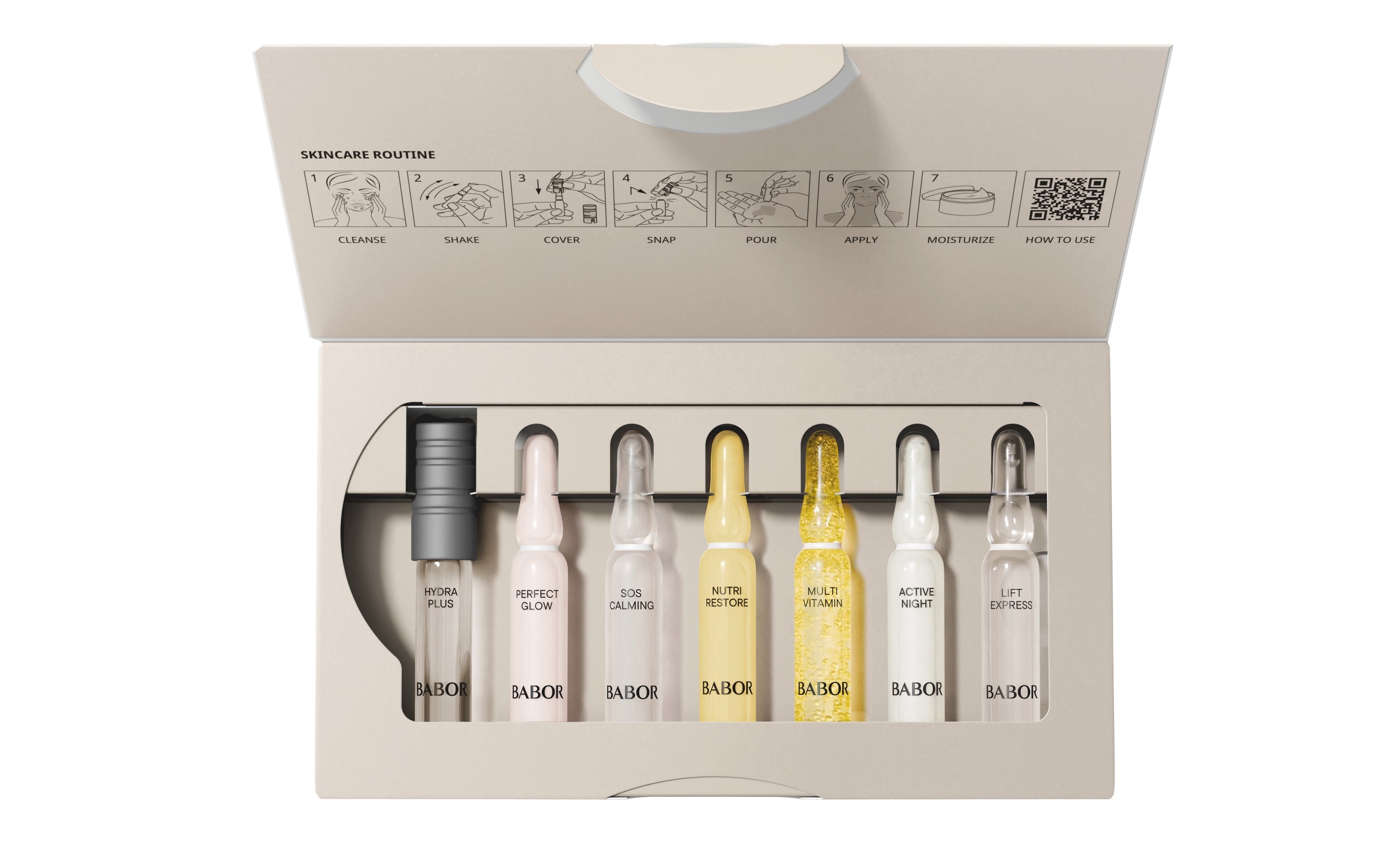 BABOR PERFECT SKIN COLLECTION für 7 Tage I © BABOR