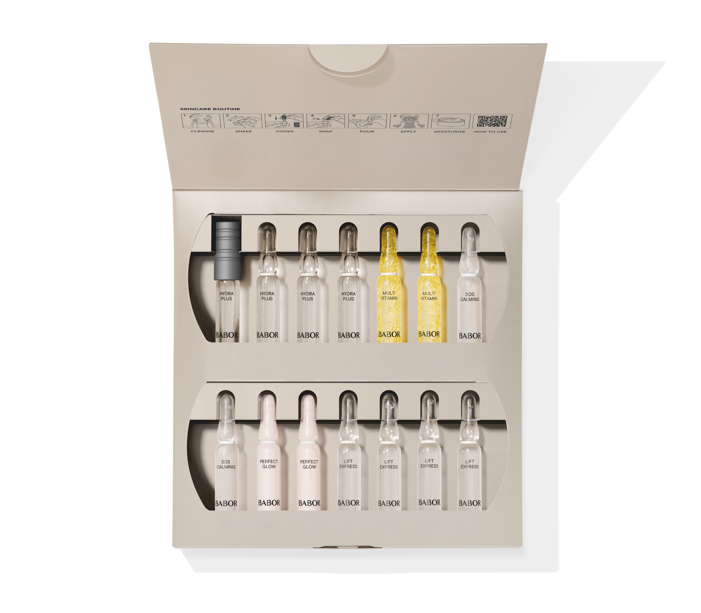 BABOR PERFECT SKIN COLLECTION für 14 Tage I © BABOR