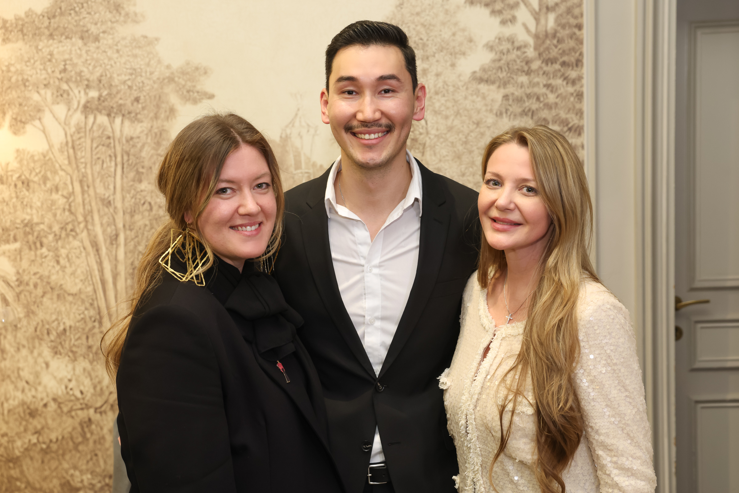 Cindy Fodor, Dorzh Ayushin und Olga Chapiro I © Katharina Schiffl