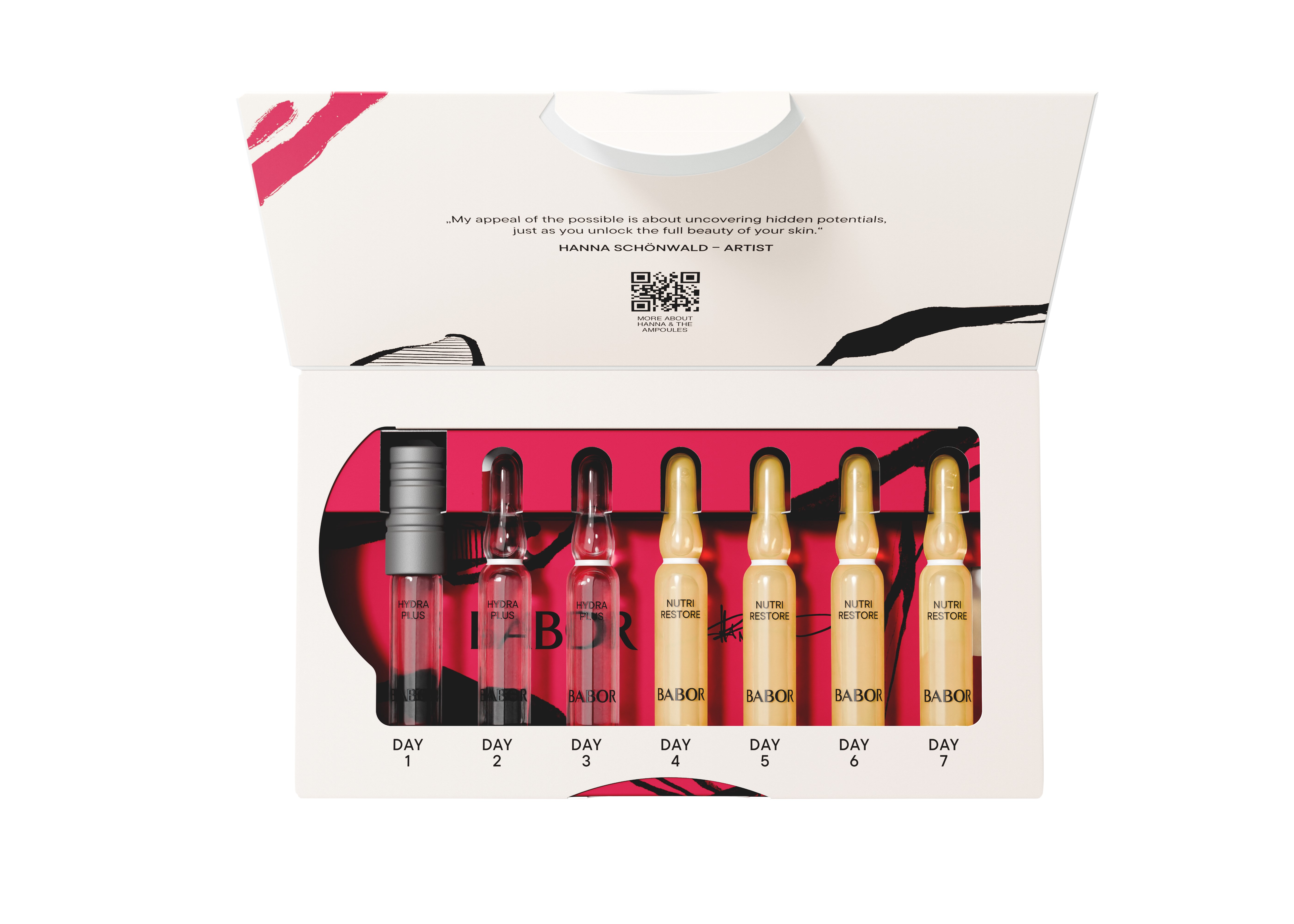BABOR x HANNA SCHÖNWALD Hydra Nourishing I © BABOR