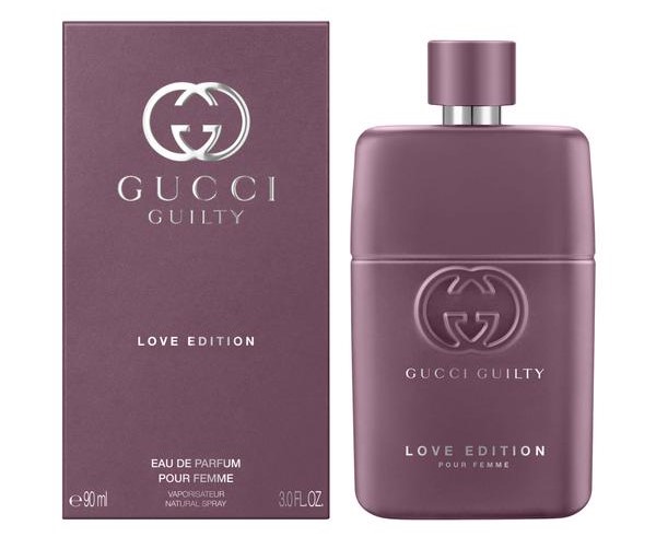 Gucci Guilty Love Edition Pour Femme I © Gucci Beauty, Charles Negre