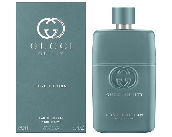 Gucci Guilty Love Edition Pour Homme I © Gucci Beauty, Charles Negre