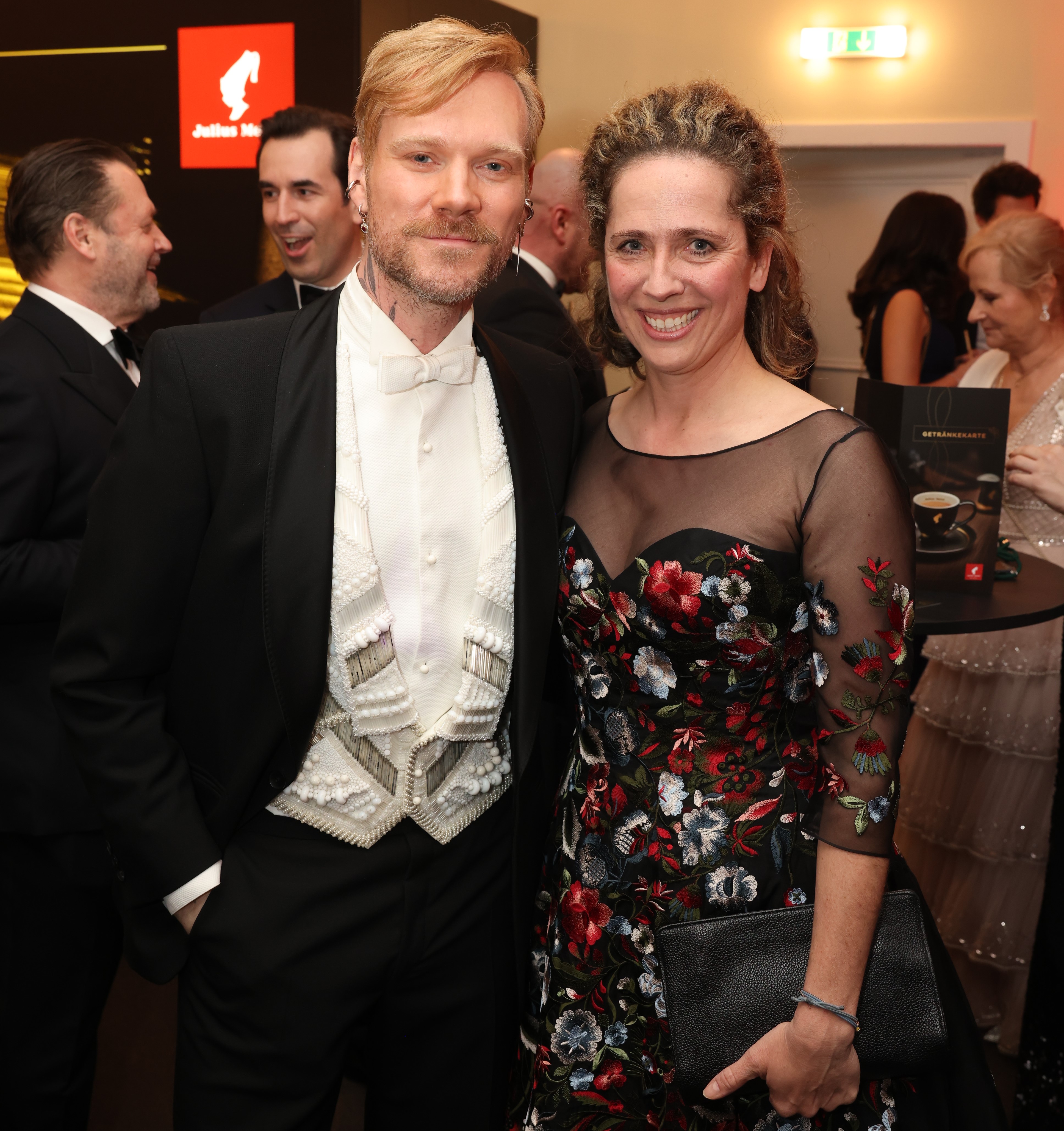 Designer Thomas Kirchgrabner und Christina Meinl I © Katharina Schiffl