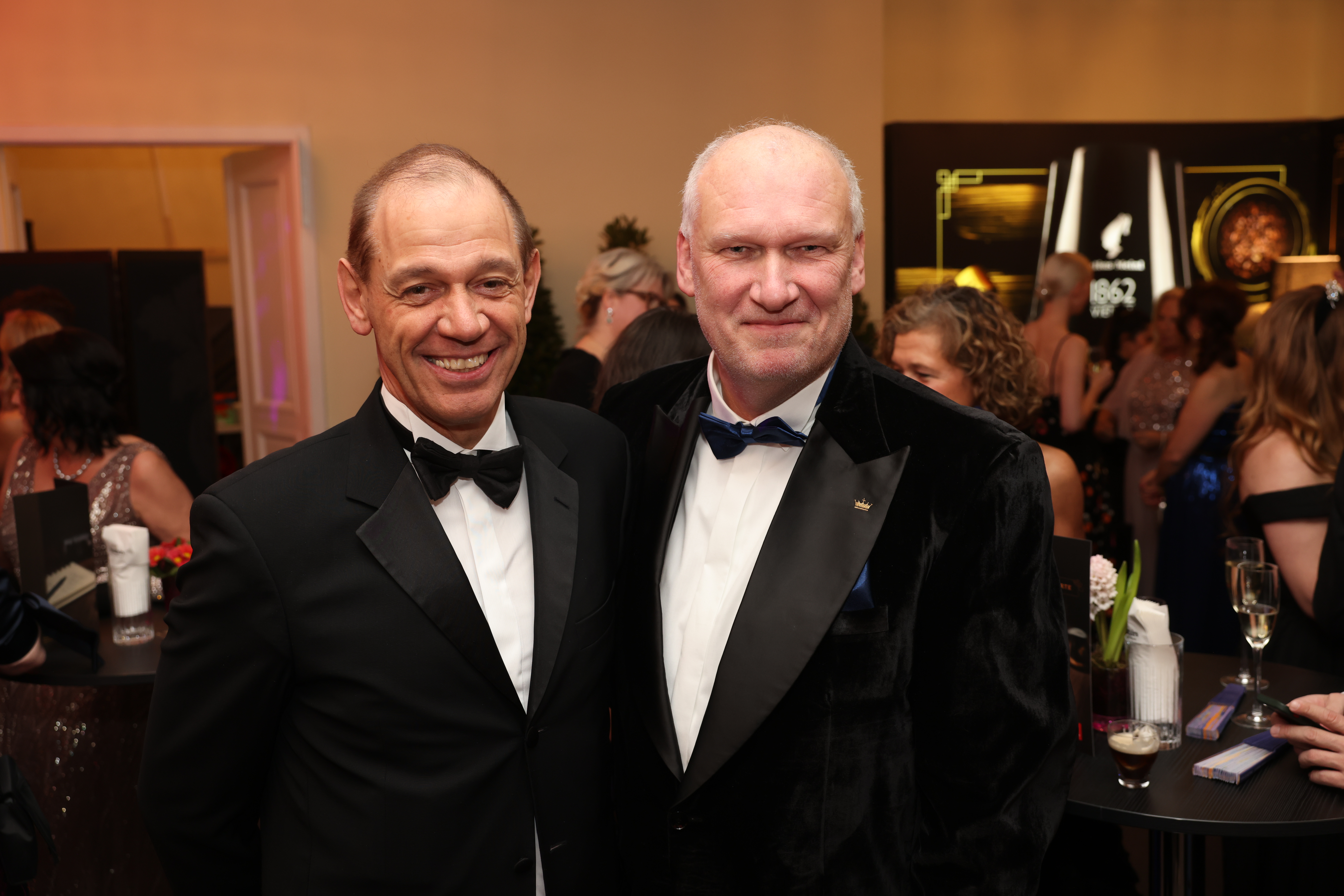 Marcel Löffler und Berndt Querfeldt I © Katharina Schiffl
