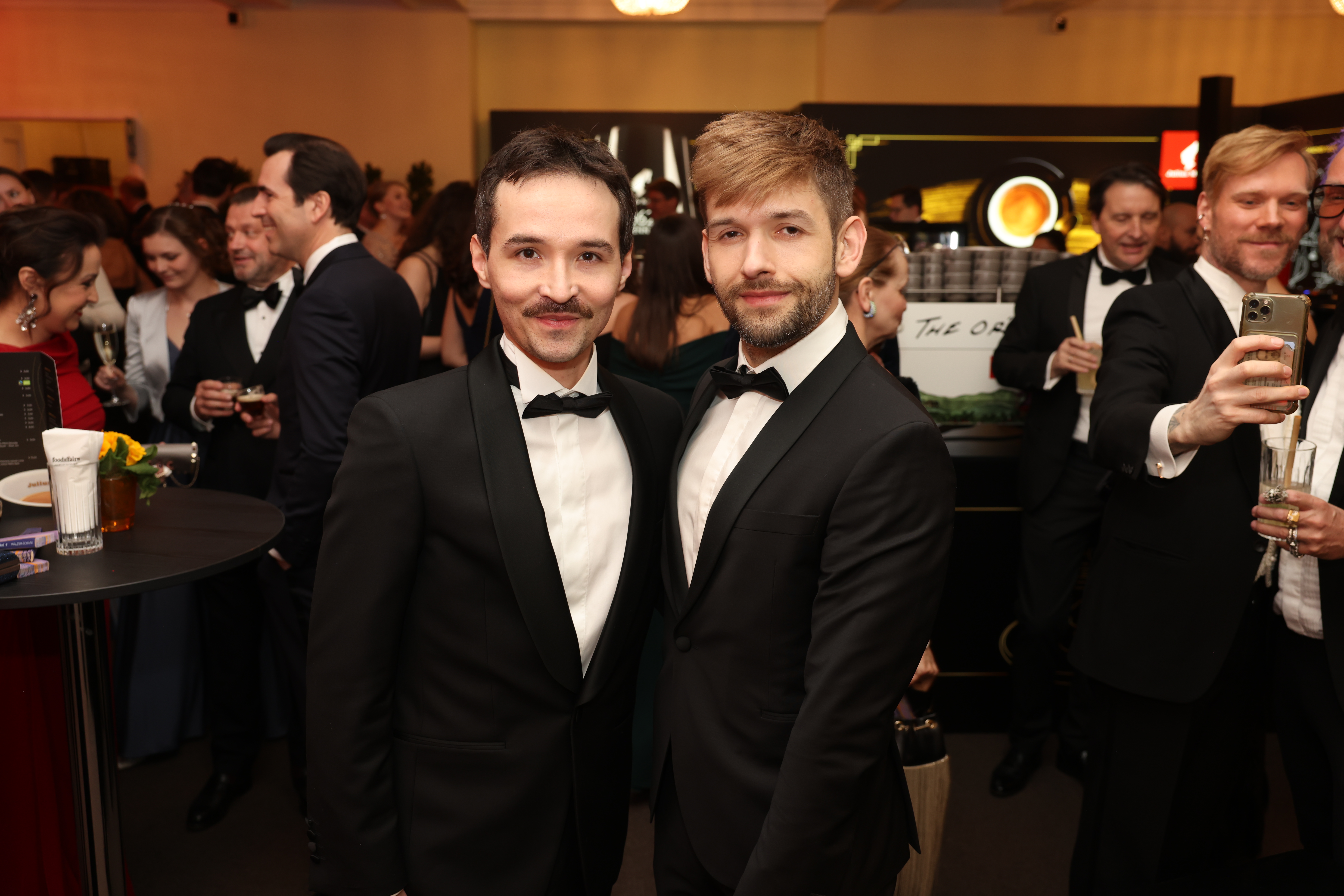 Dominik Pichler und Michael Buchinger I © Katharina Schiffl