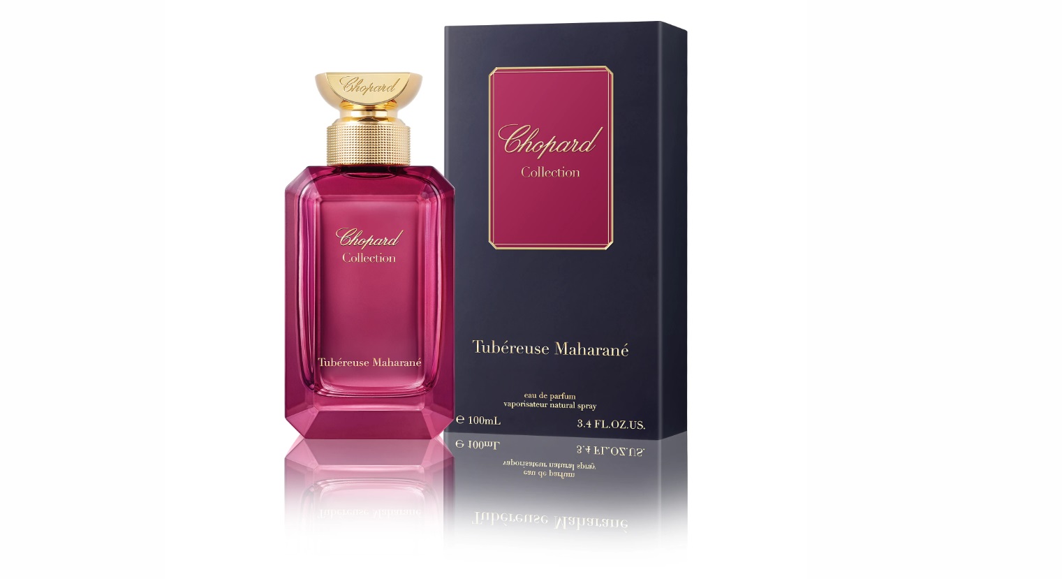 CHOPARD LES FLEURS BIJOUX Tubéreuse Maharané I © Chopard