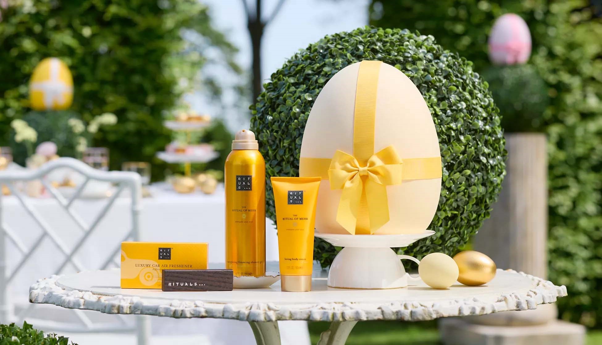 The Ritual of Mehr Easter Egg I © Rituals Cosmetics
