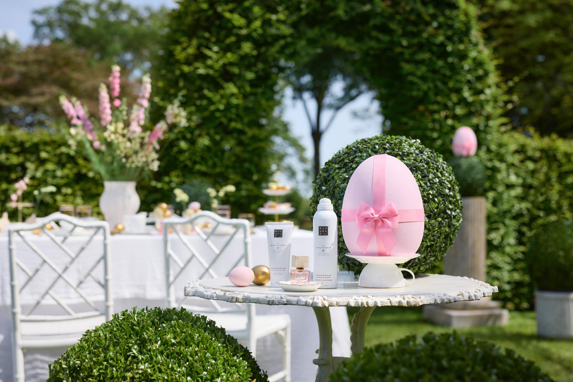 The Ritual of Sakura Easter Egg I © Rituals Cosmetics