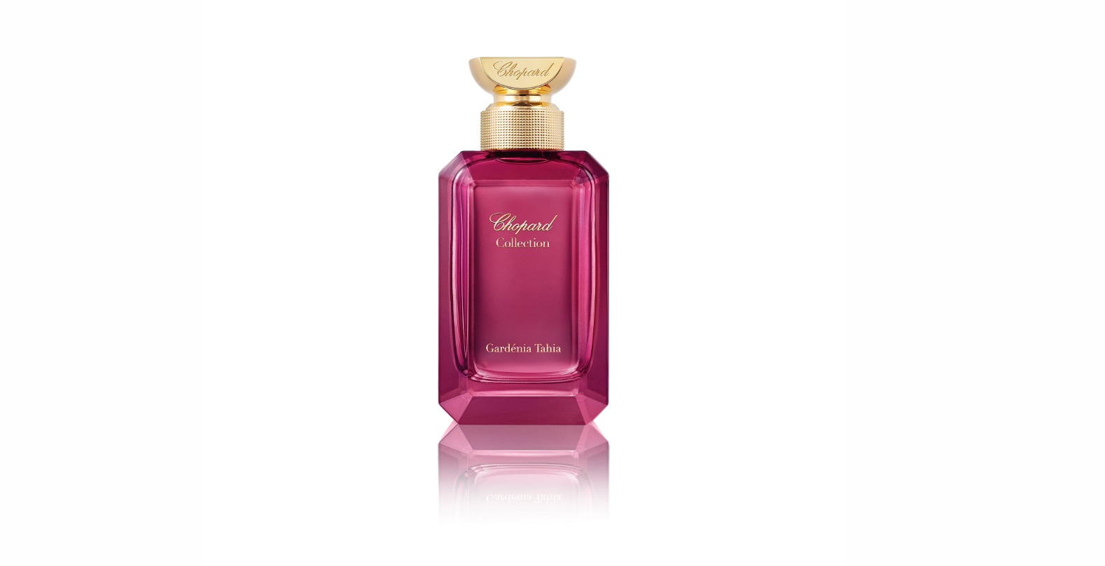 CHOPARD LES FLEURS BIJOUX Gardénia Tahia I © Chopard
