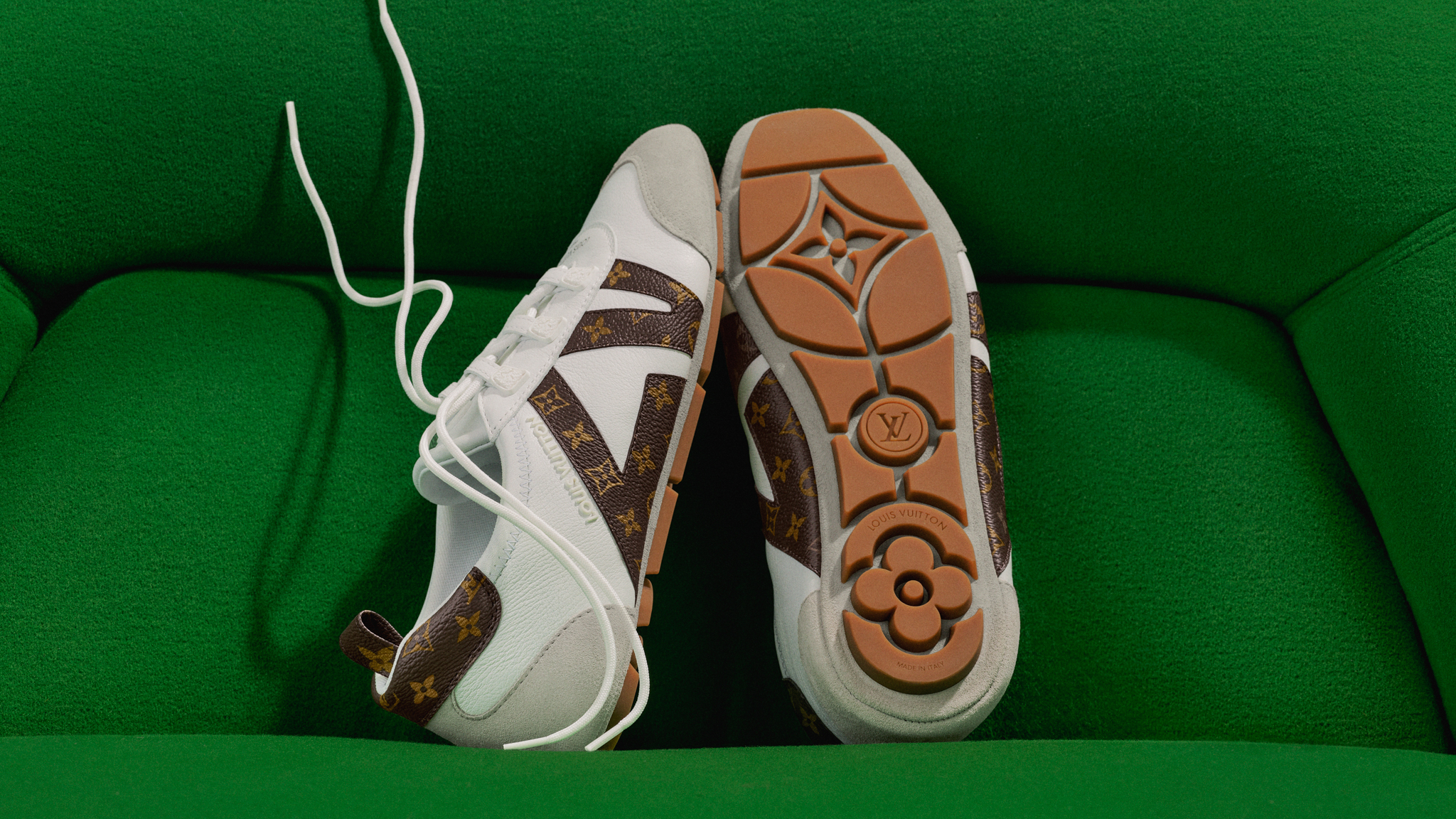 LV SNEAKERINA I © Lauren Bamford für Louis Vuitton