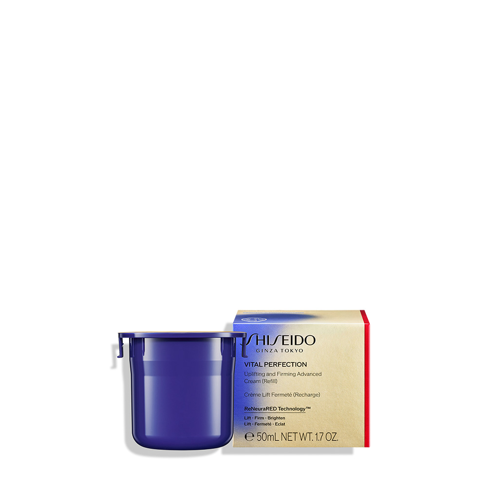 Vital Perfection Uplifting & Firming Advanced Cream Refill I © Shiseido