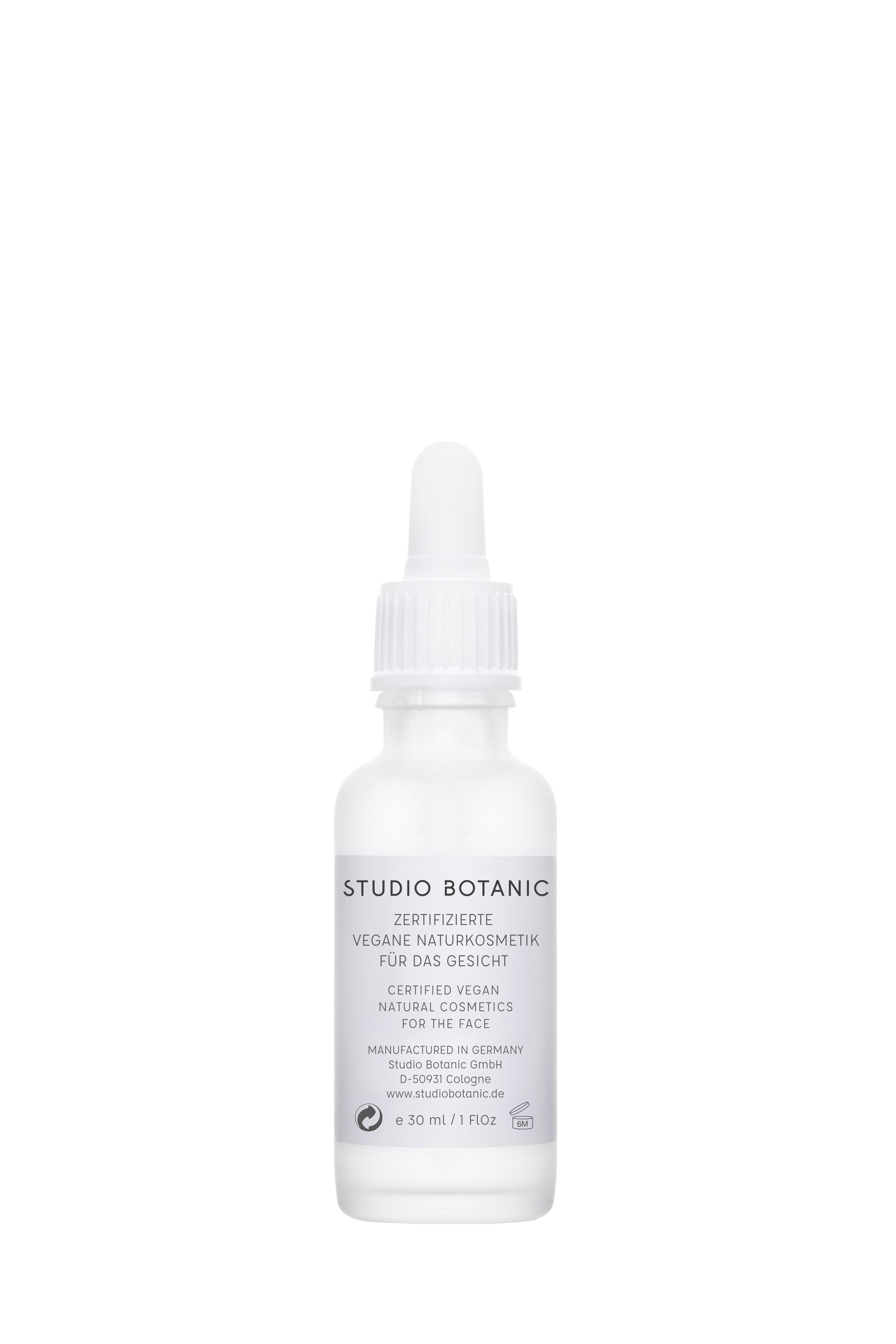 FACE SERUM I © Studio Botanic