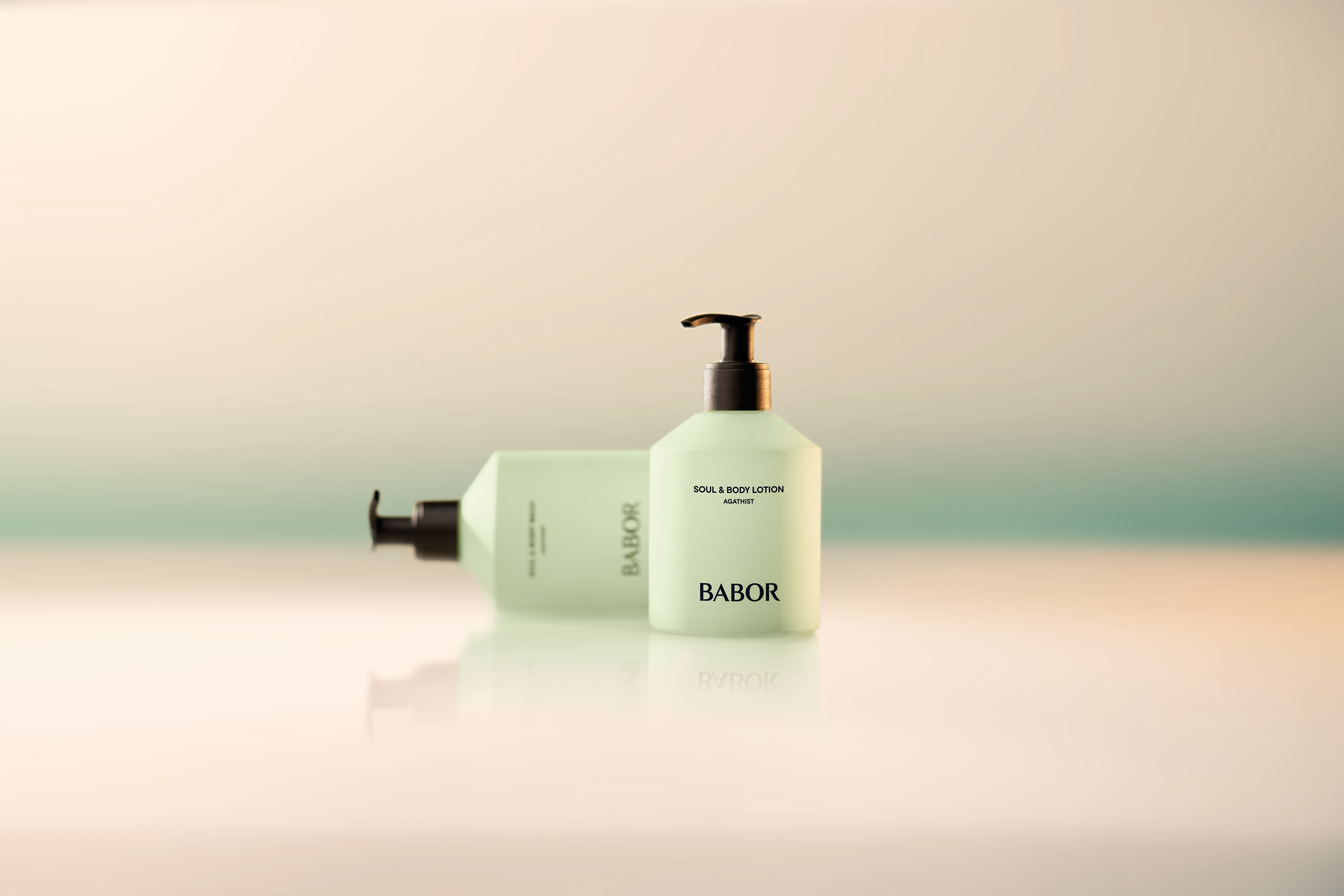 SOUL & BODY LOTION AGATHIST I © BABOR