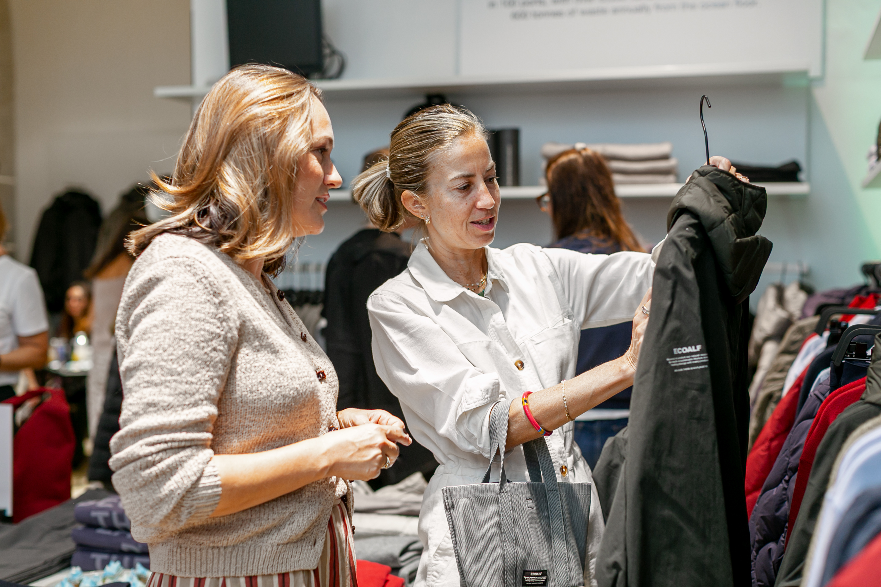 ECOALF x Turek Pop-Up Store I © ECOALF/M.Chuop