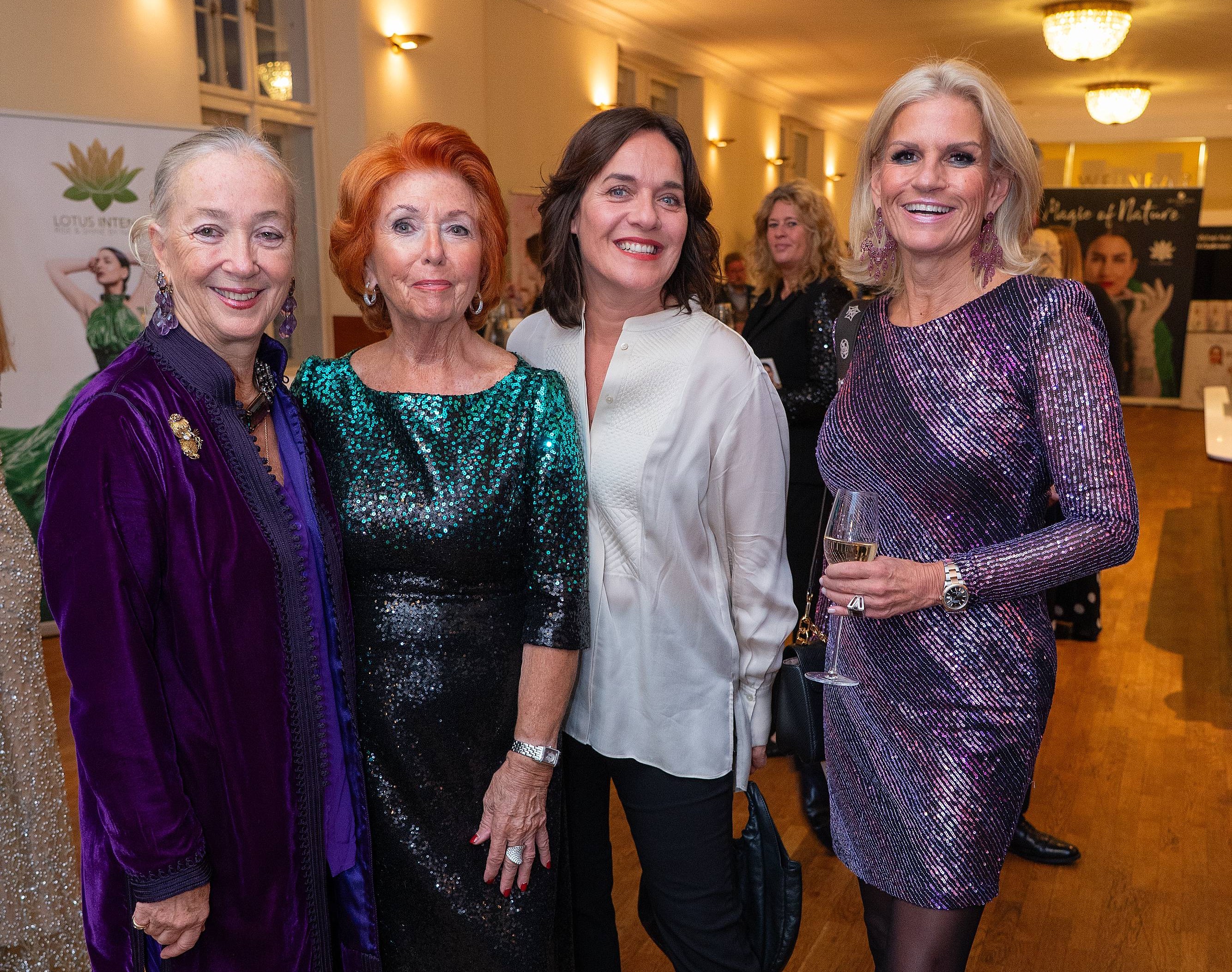 Agnes Husslein, Inge Klingohr, Eva Pölzl und Katrin Zierhut - Kunz I © Andreas Tischler