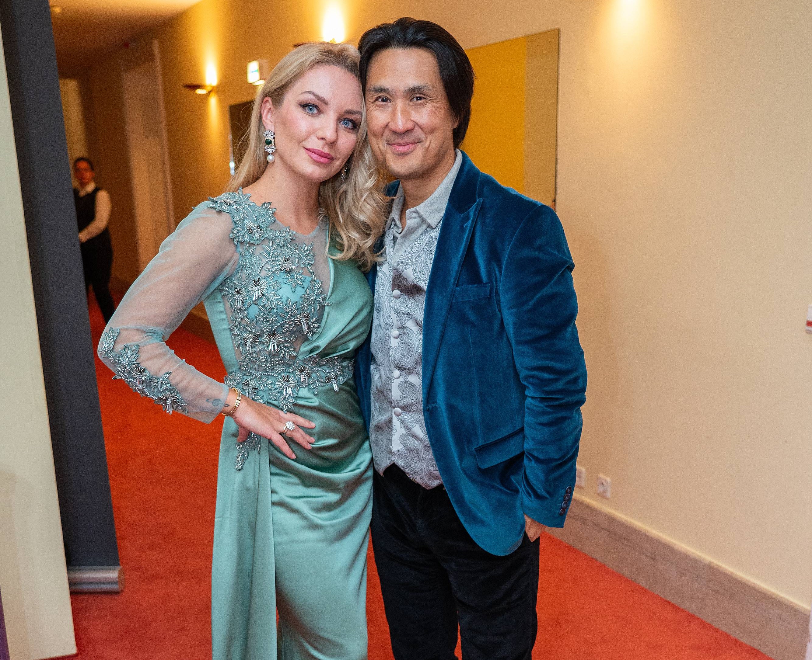 Lidia Baich und Hyung - Ki Joo I © Andreas Tischler