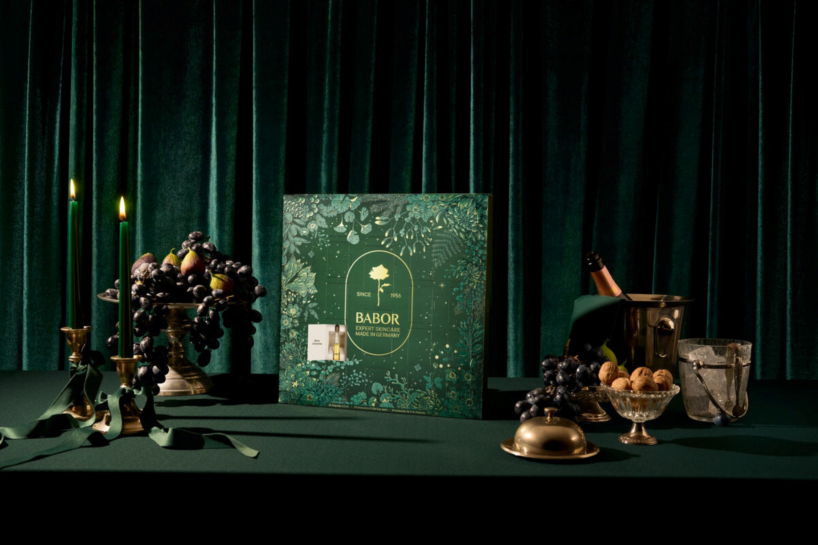 BABOR AMPOULE CONCENTRATES Adventskalender 2025 I © Babor