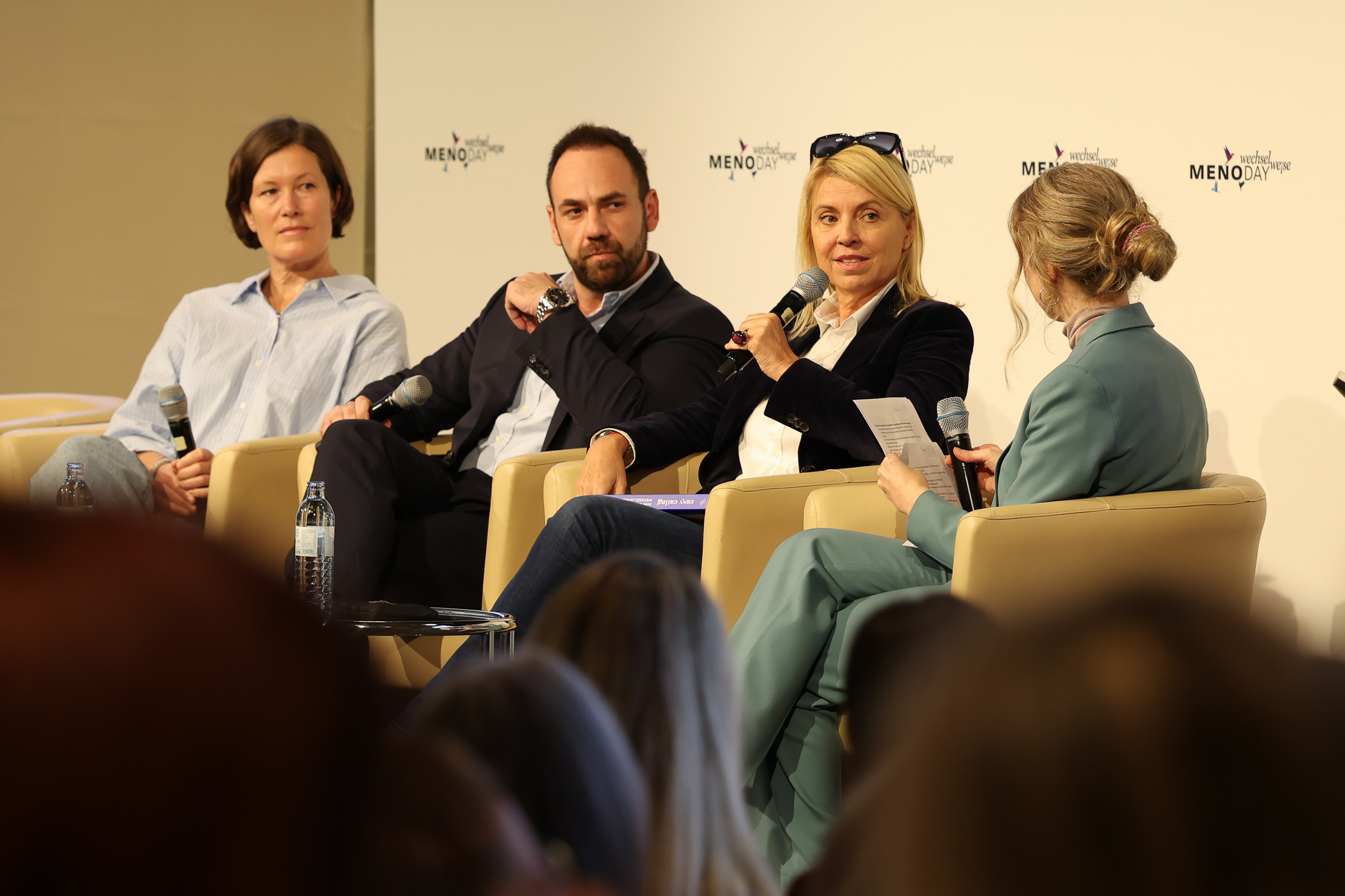 Panel am Wechselweise Menoday 2025 I © Katharina Schiffl