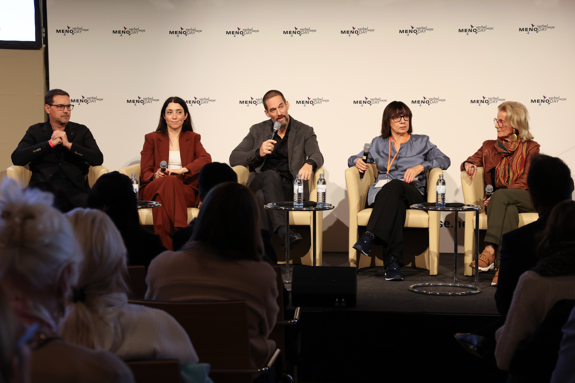 Patrick Weninger, Viyan Sido, Christian Matthai, Veronika Pelikan & Elisabeth Gürtler I © Katharina Schiffl
