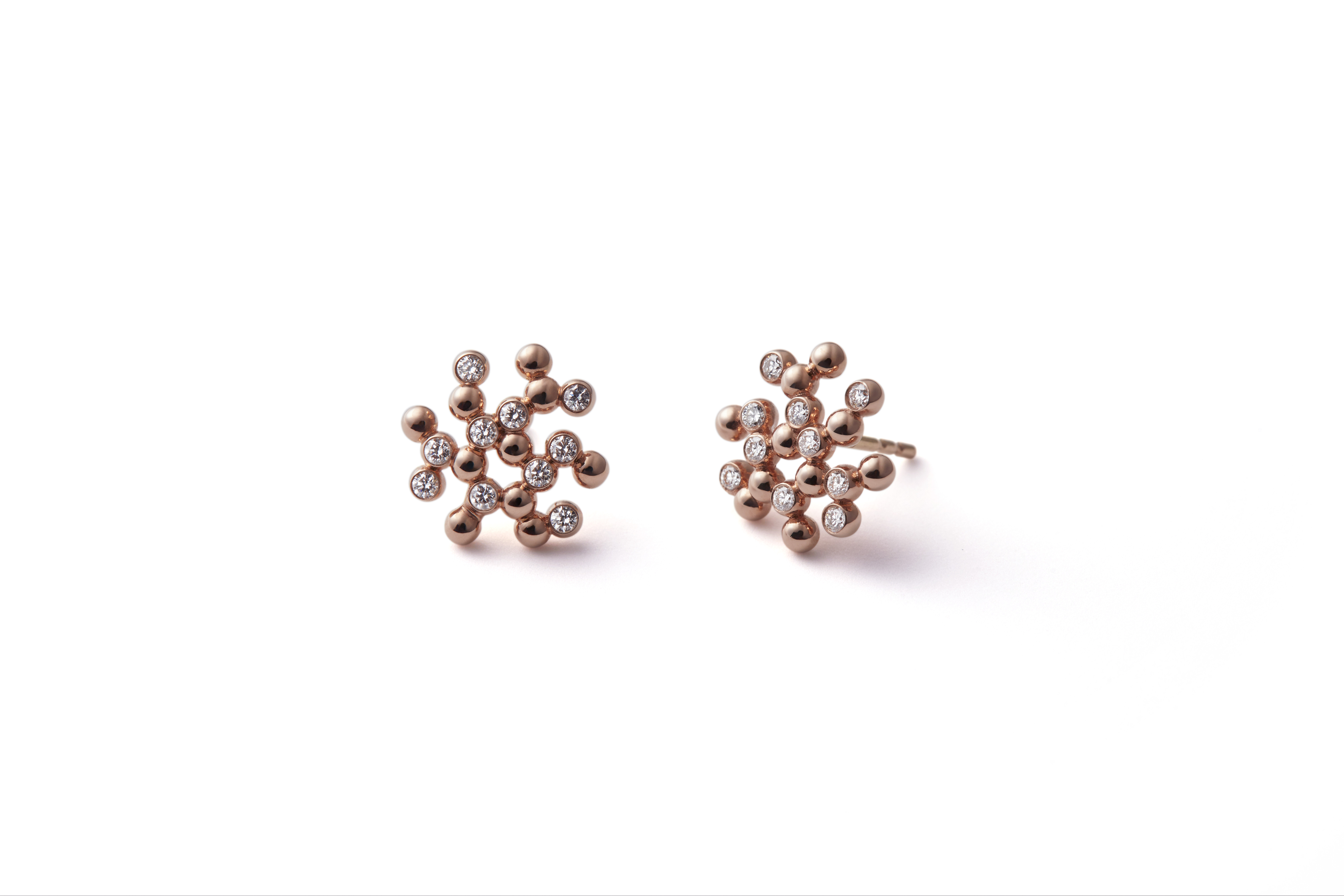 Ohrstecker aus der AURELIA Kollektion I © Dorotheum Juwelier