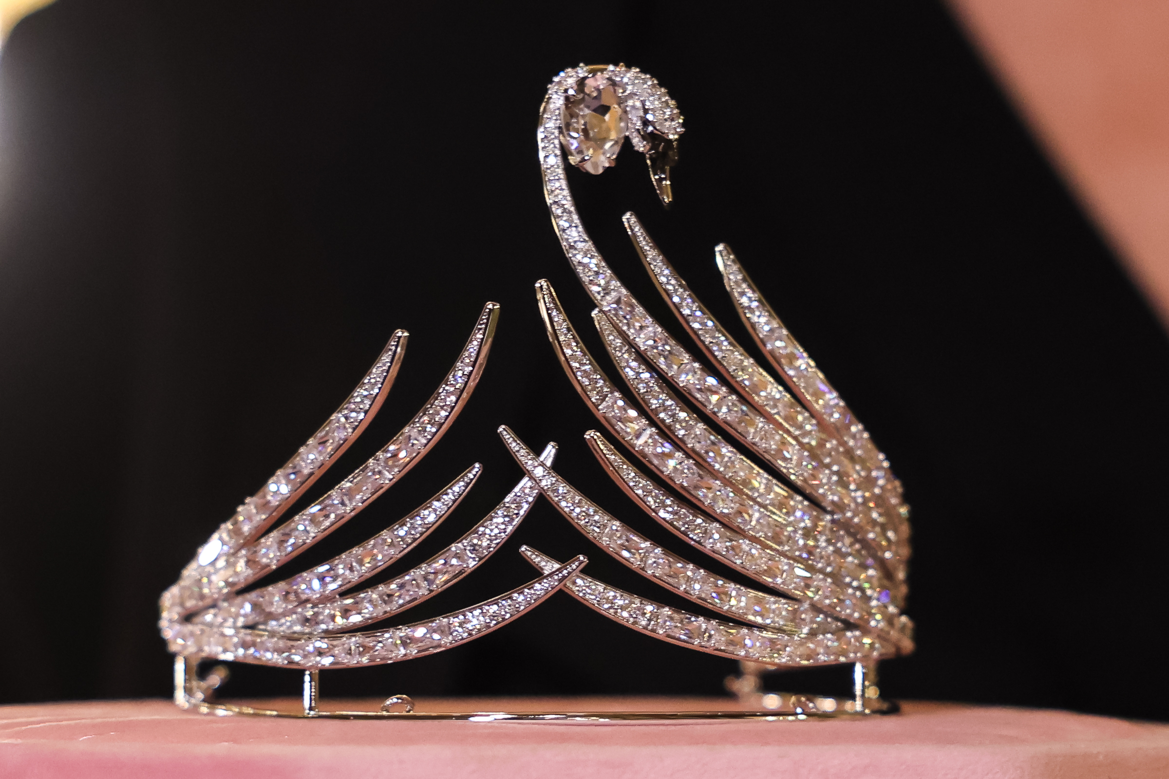 Swarovski Tiara für den Opernball 2026 I © Swarovski