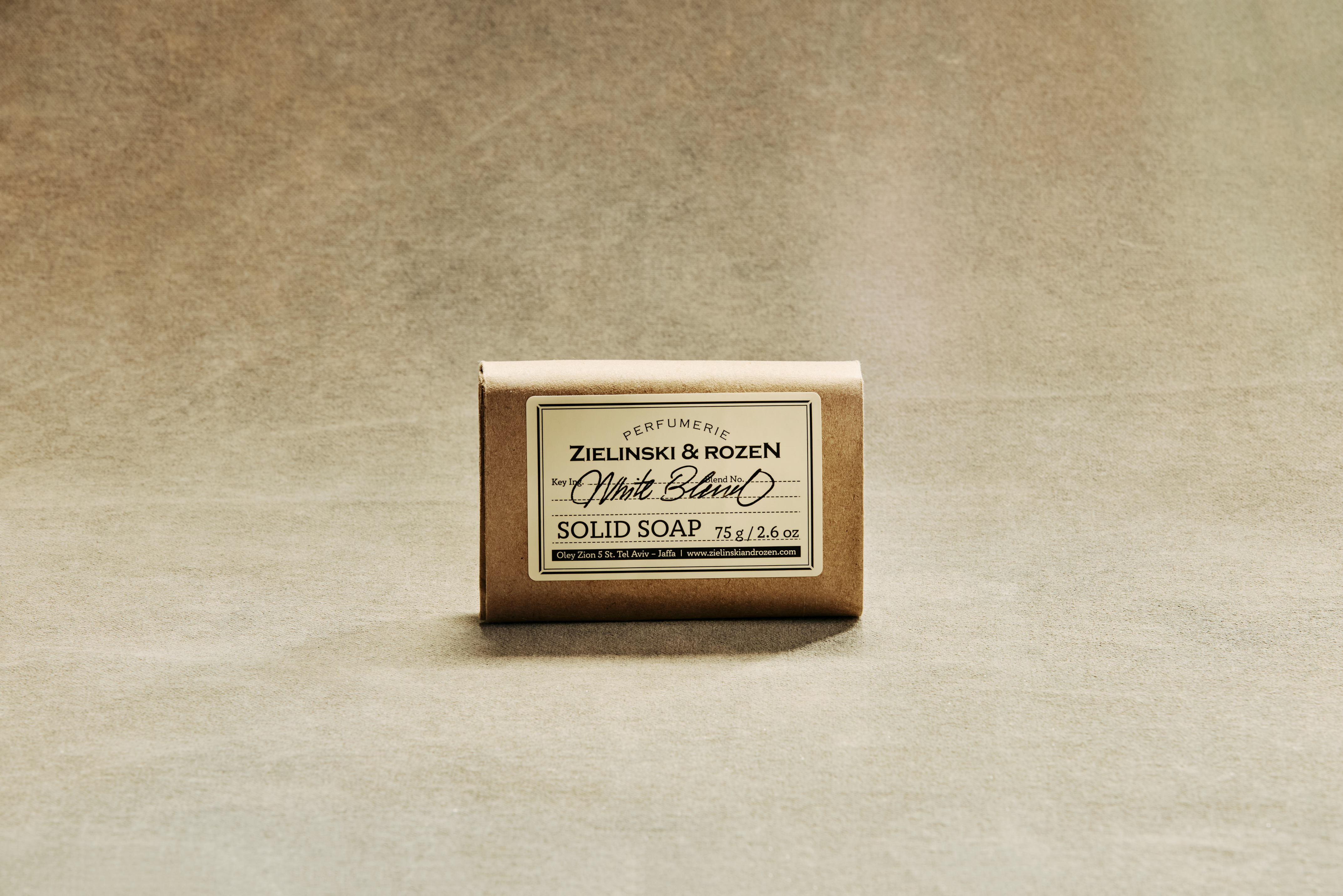 Solid Soap White Blend I © Zielinski & Rozen
