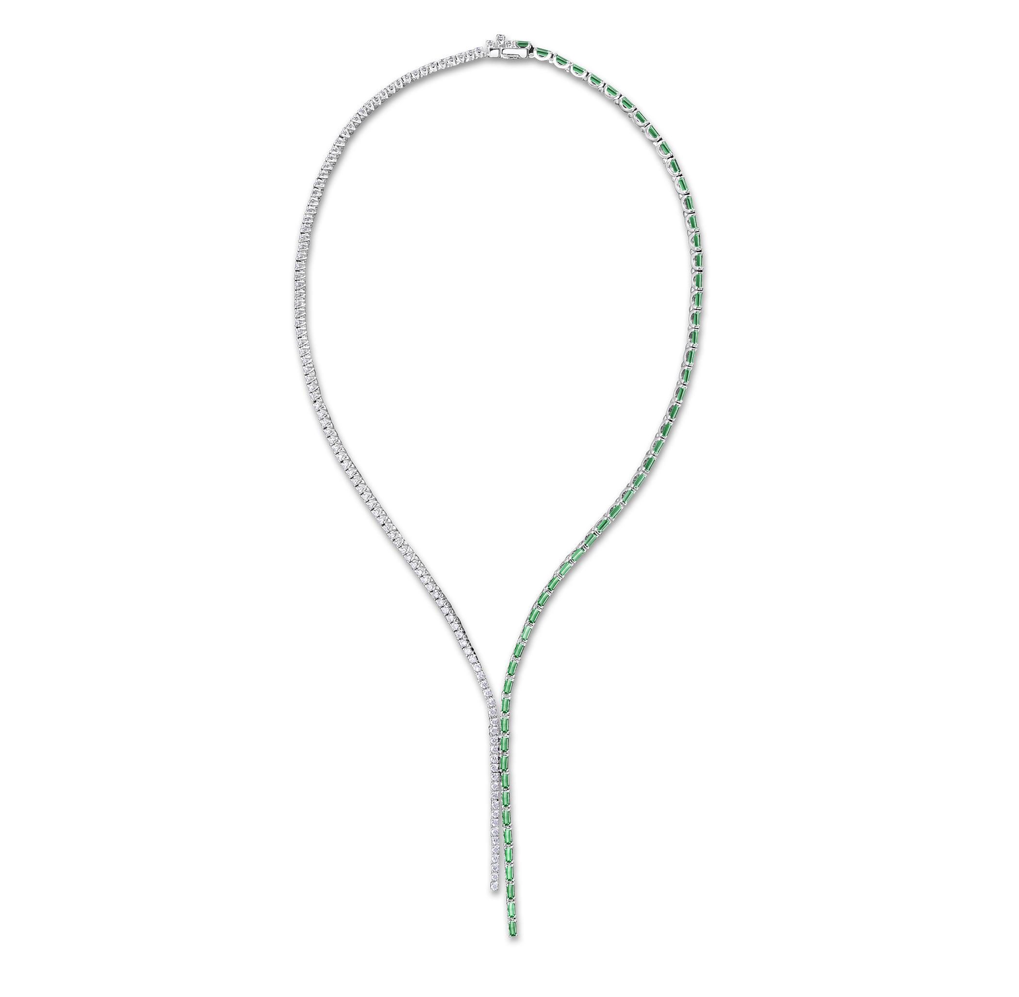 Bucherer Fine Jewellery Classics River Collier I © Bucherer Fine Jewellery