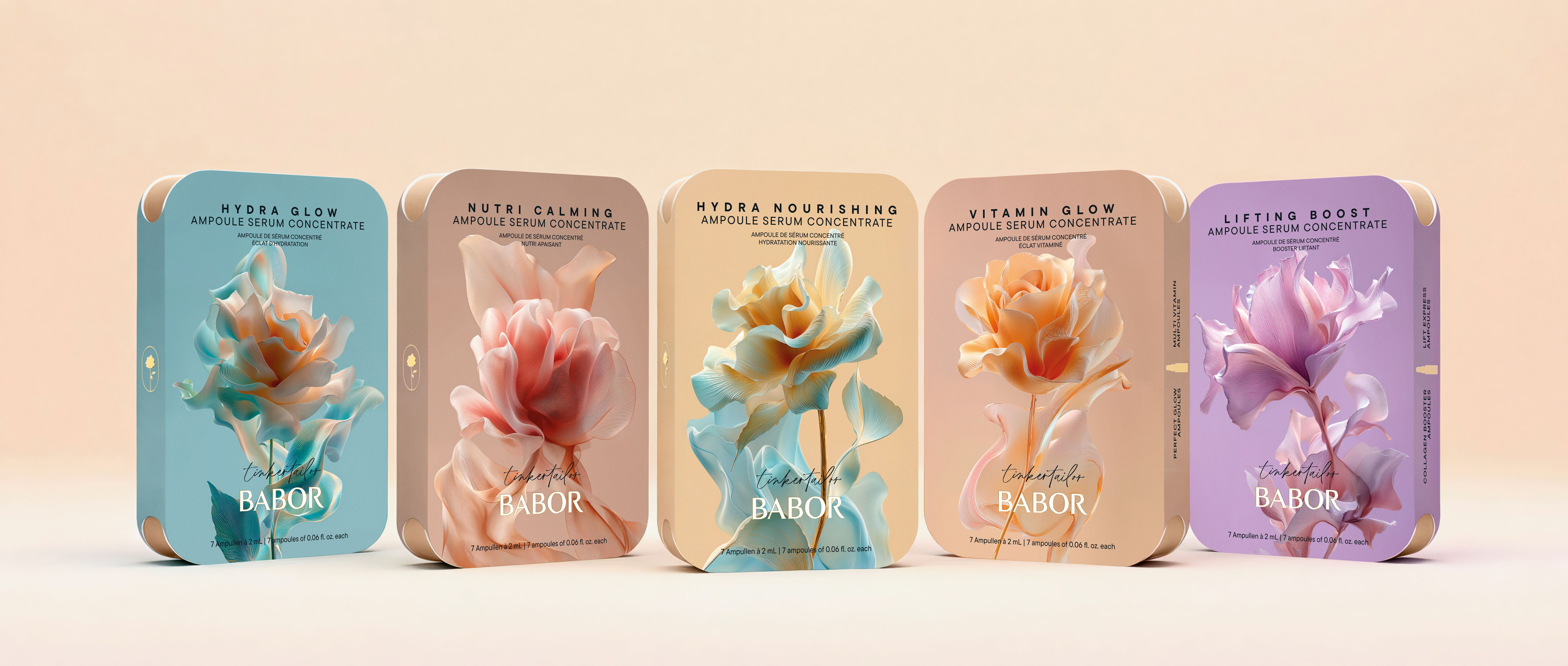 AMPOULE ART Collection I © BABOR