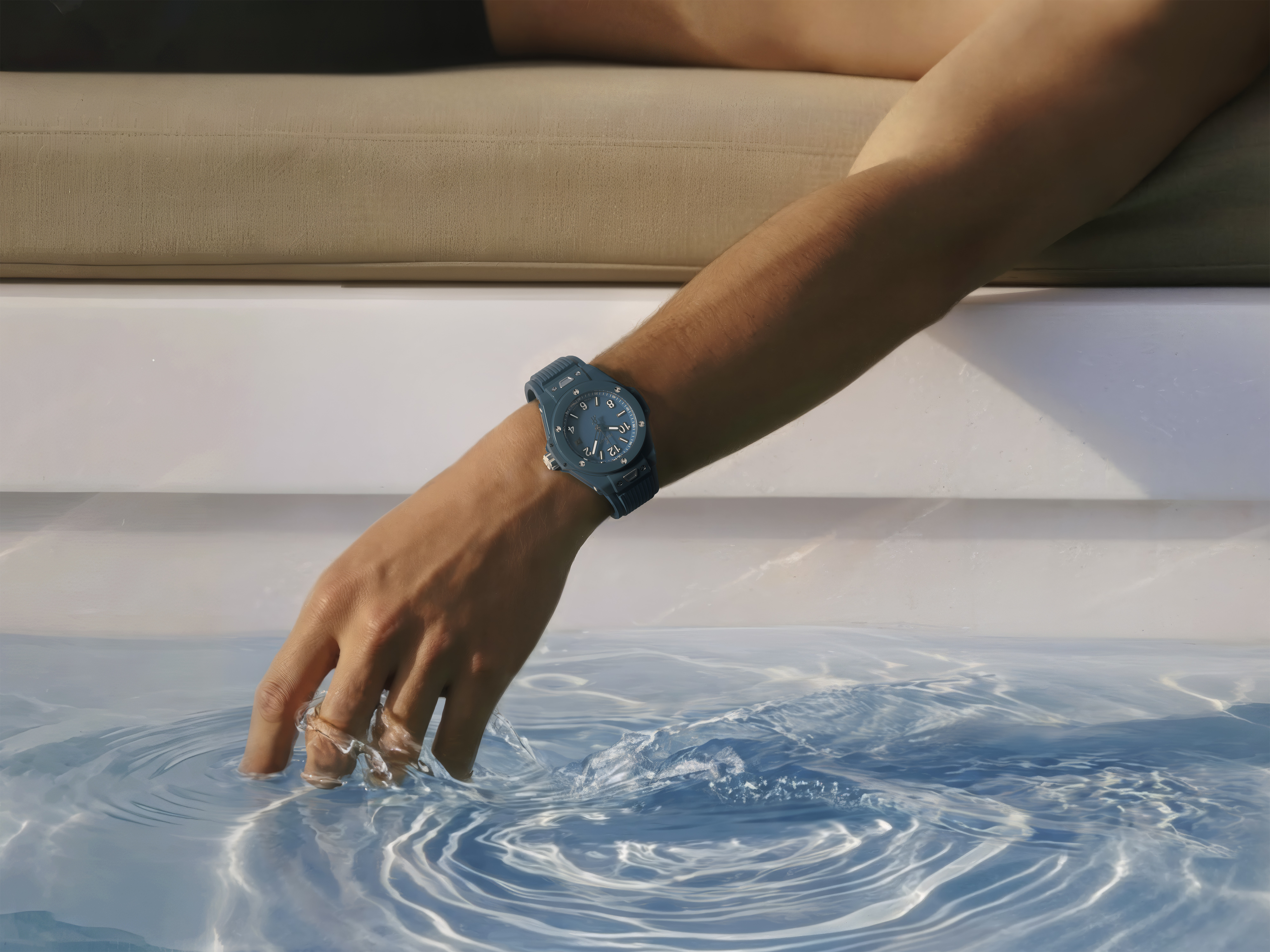Big Bang Petrol Blue Ceramic I © Hublot