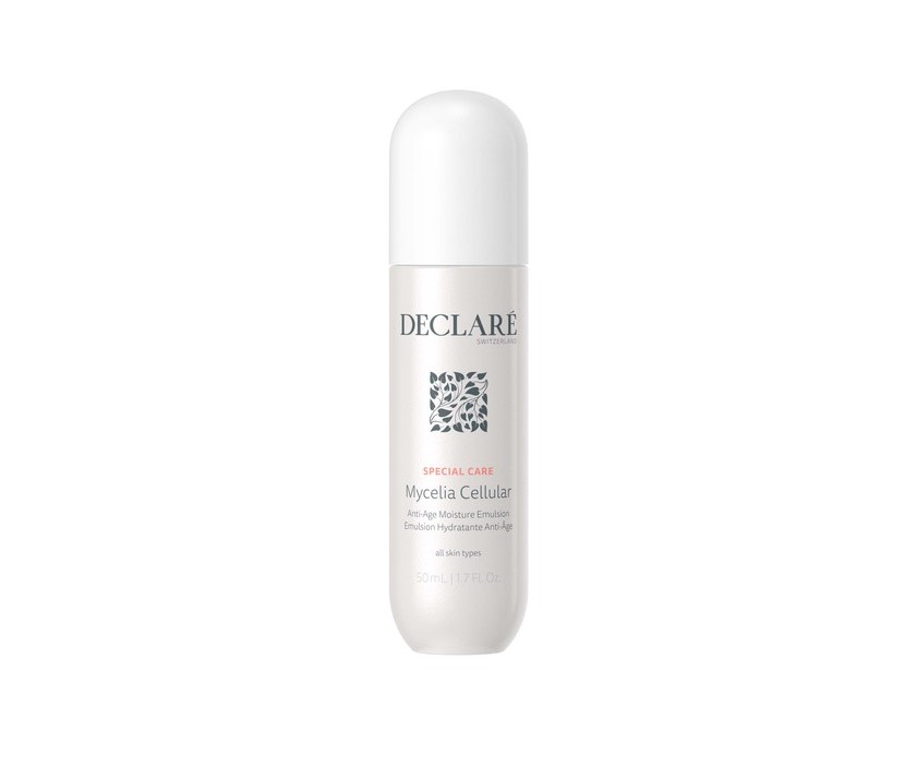 Mycelia Cellular Anti-Age Moisture Emulsion I © Declaré 