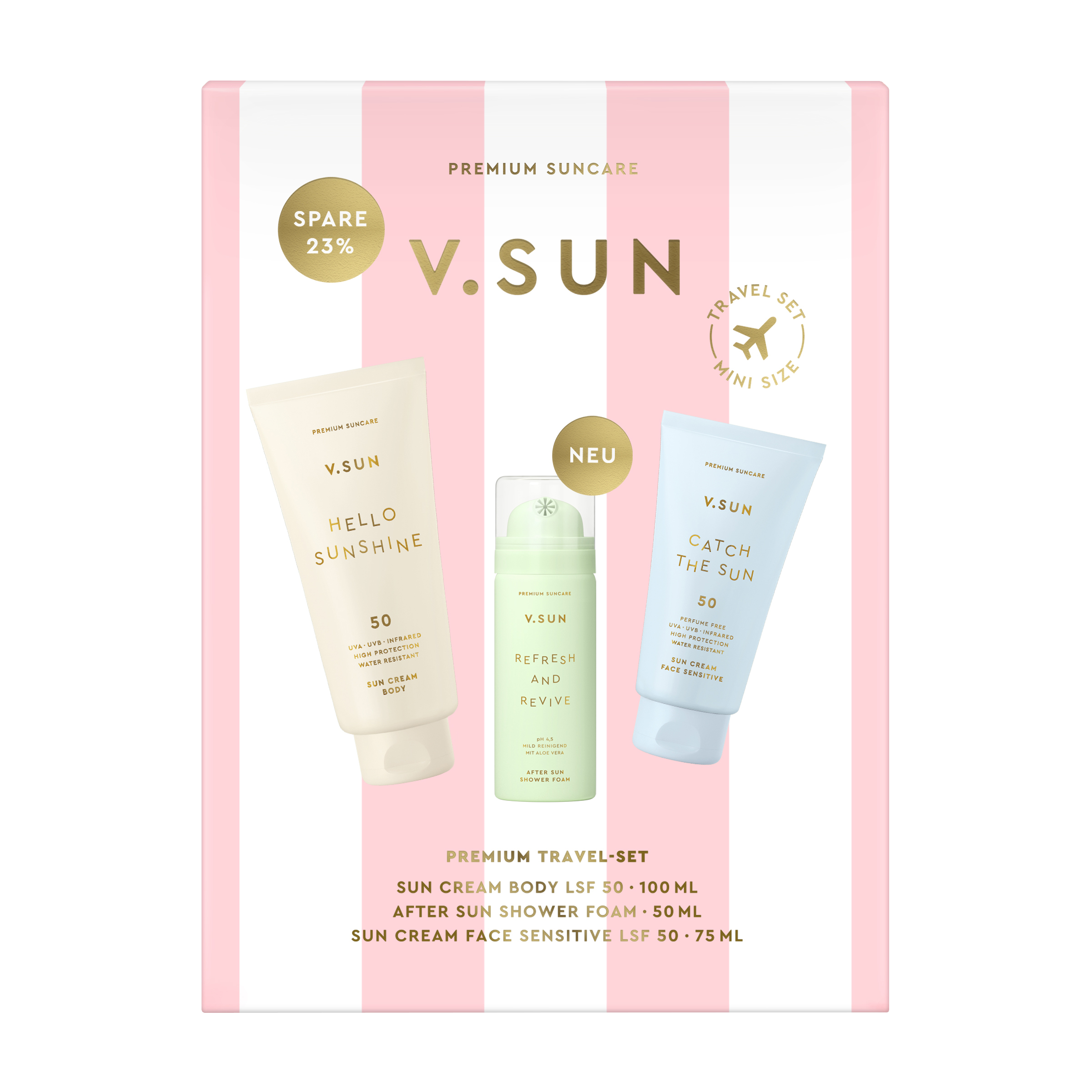 V.SUN Premium Travel Set I © V.SUN