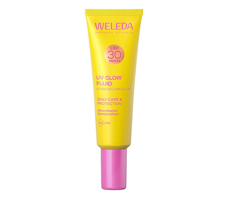 UV Glow Fluid I © Weleda