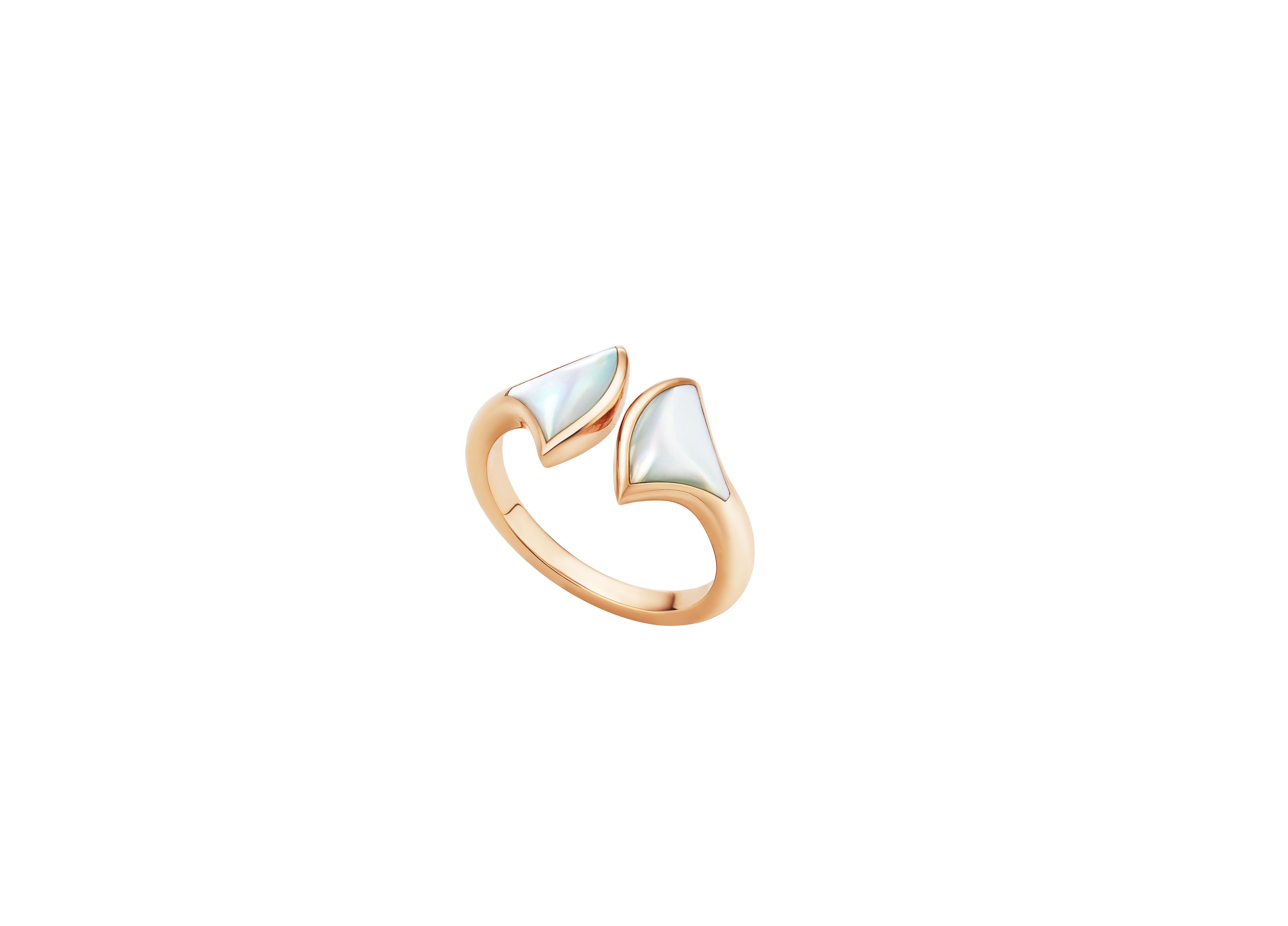 Divas’ Dream Ring aus 18 Karat Roségold I © Bvlgari