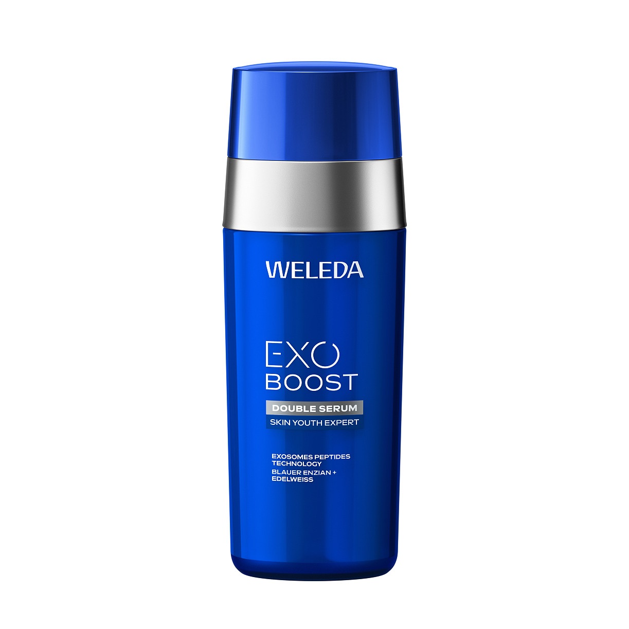 Exo Boost Double Serum Blauer Enzian & Edelweiss I © Weleda