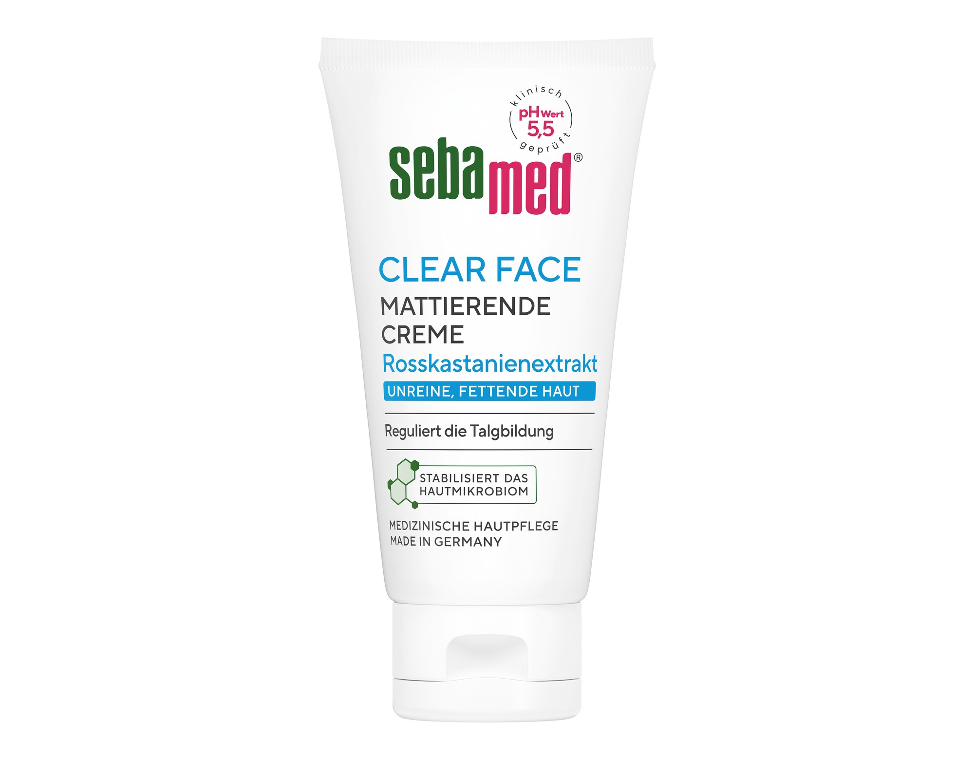 Clear Face Mattierende Creme I © sebamed