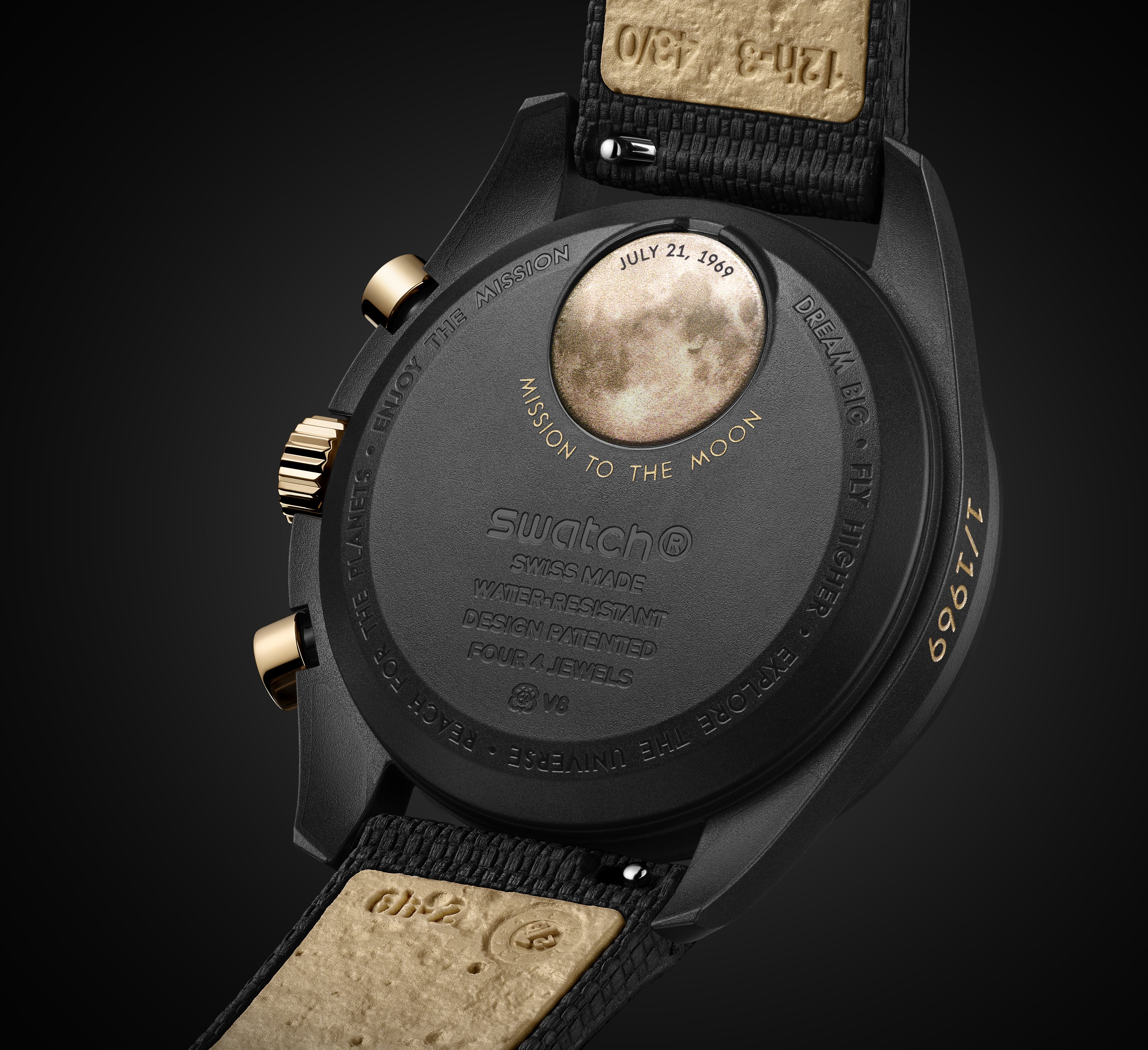 MISSION TO THE MOON 1969 I © Swatch