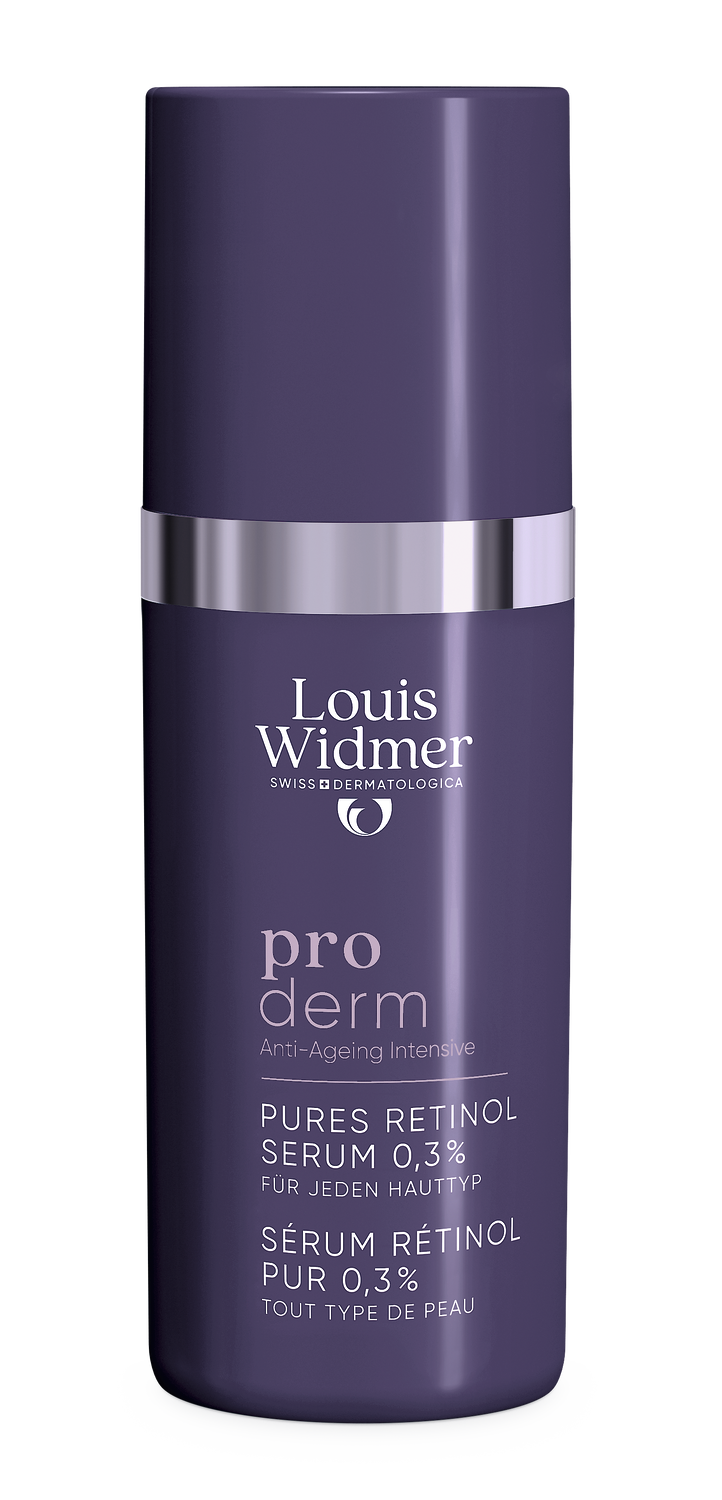proderm Pures Retinol Serum 0,3 % I © Louis Widmer