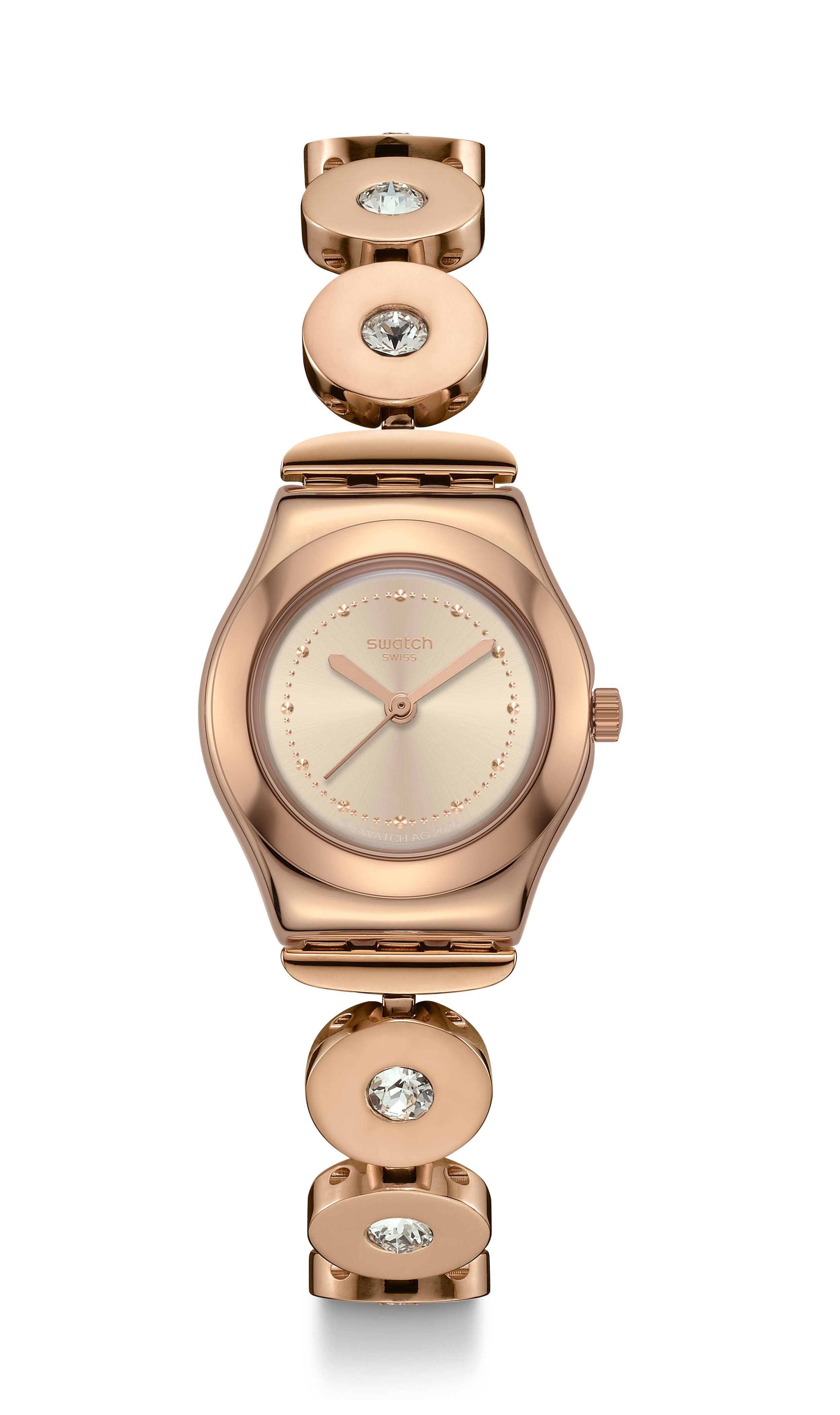 Iron Lady Copper Candor I © Swatch