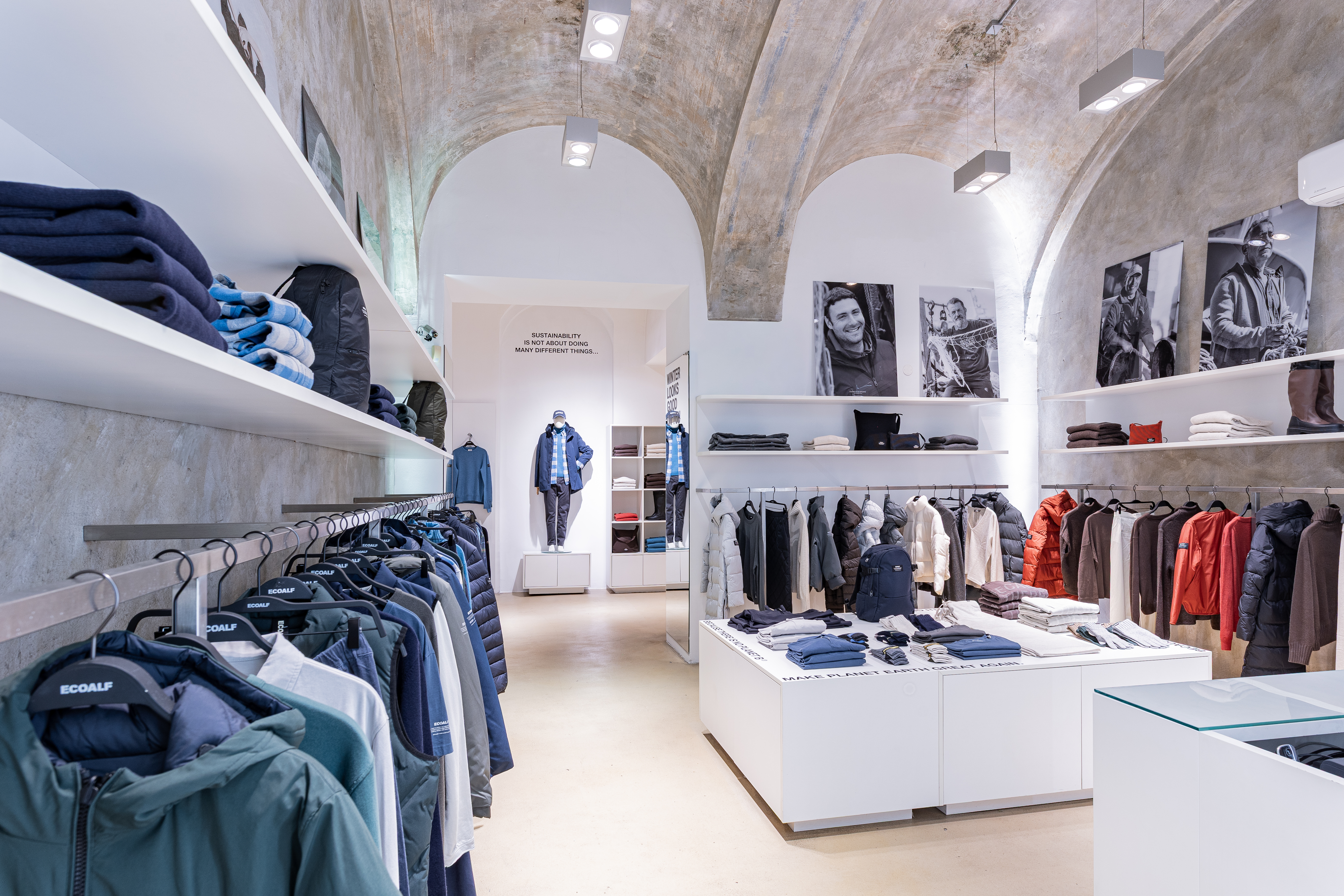 ECOALF x TUREK Pop-up I © ECOALF/G. Kührer
