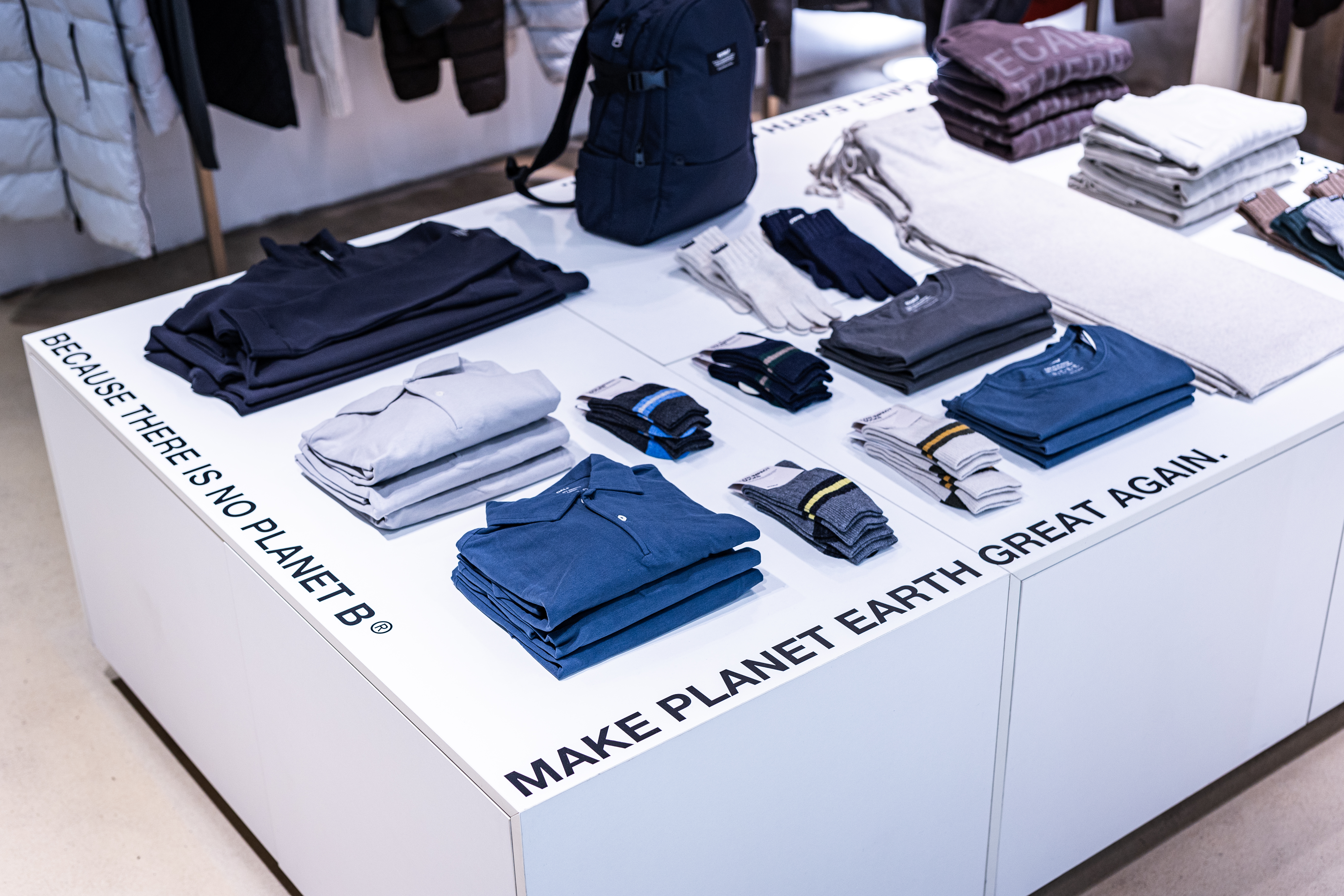 ECOALF x TUREK Pop-up I © ECOALF/G. Kührer