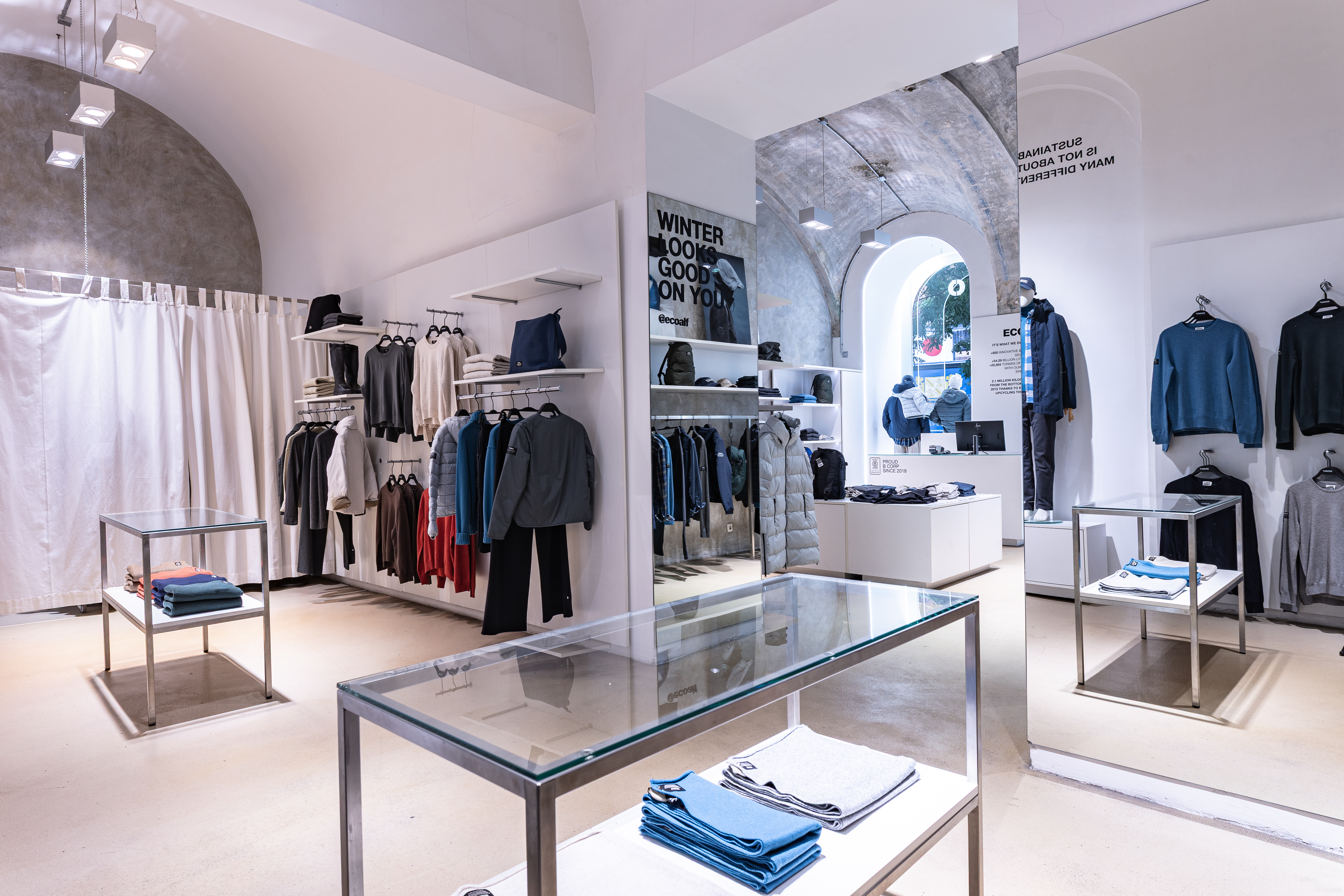 ECOALF x TUREK Pop-up I © ECOALF/G. Kührer