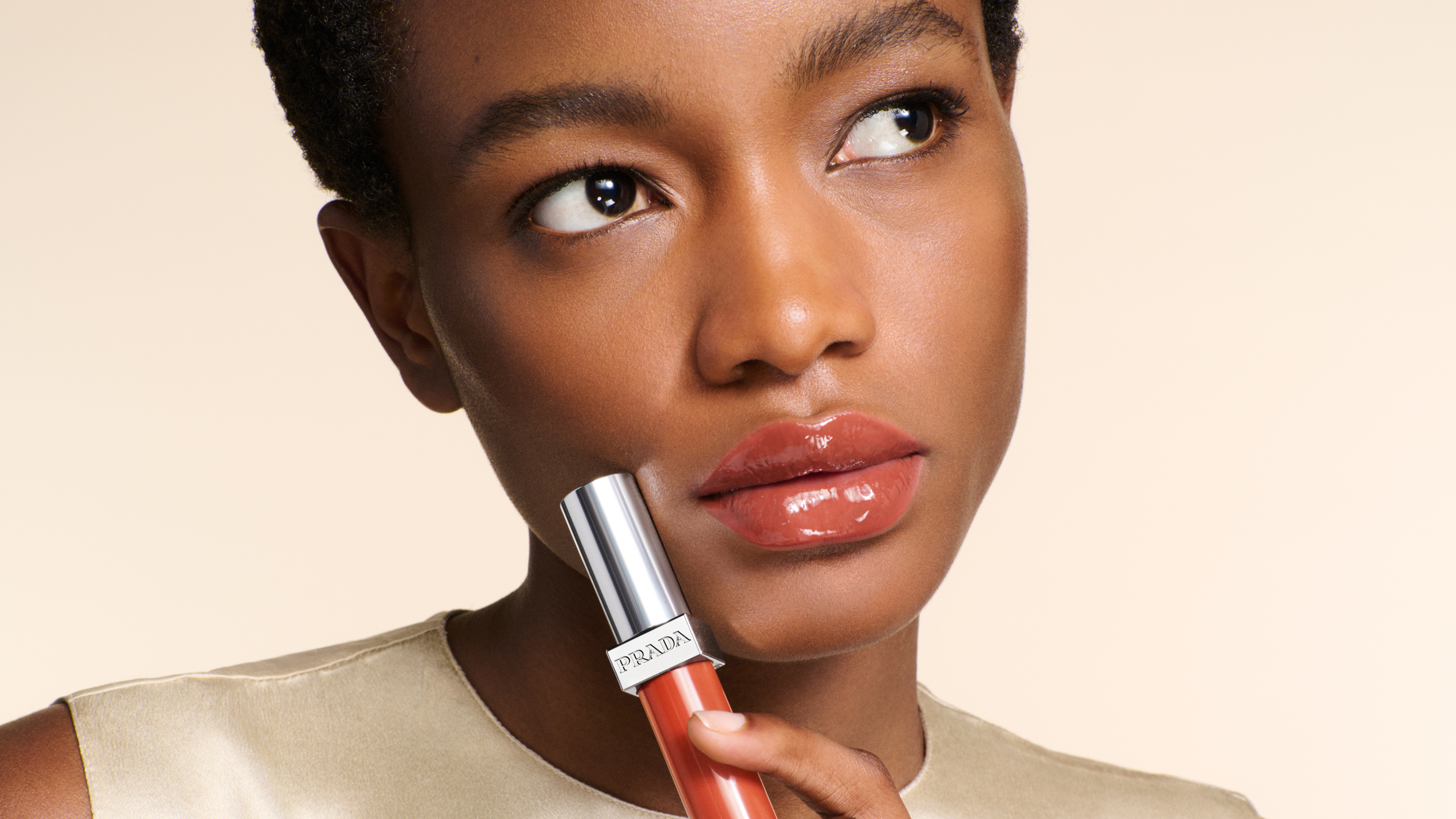 Prada Reflection Brown Script I © Prada Beauty