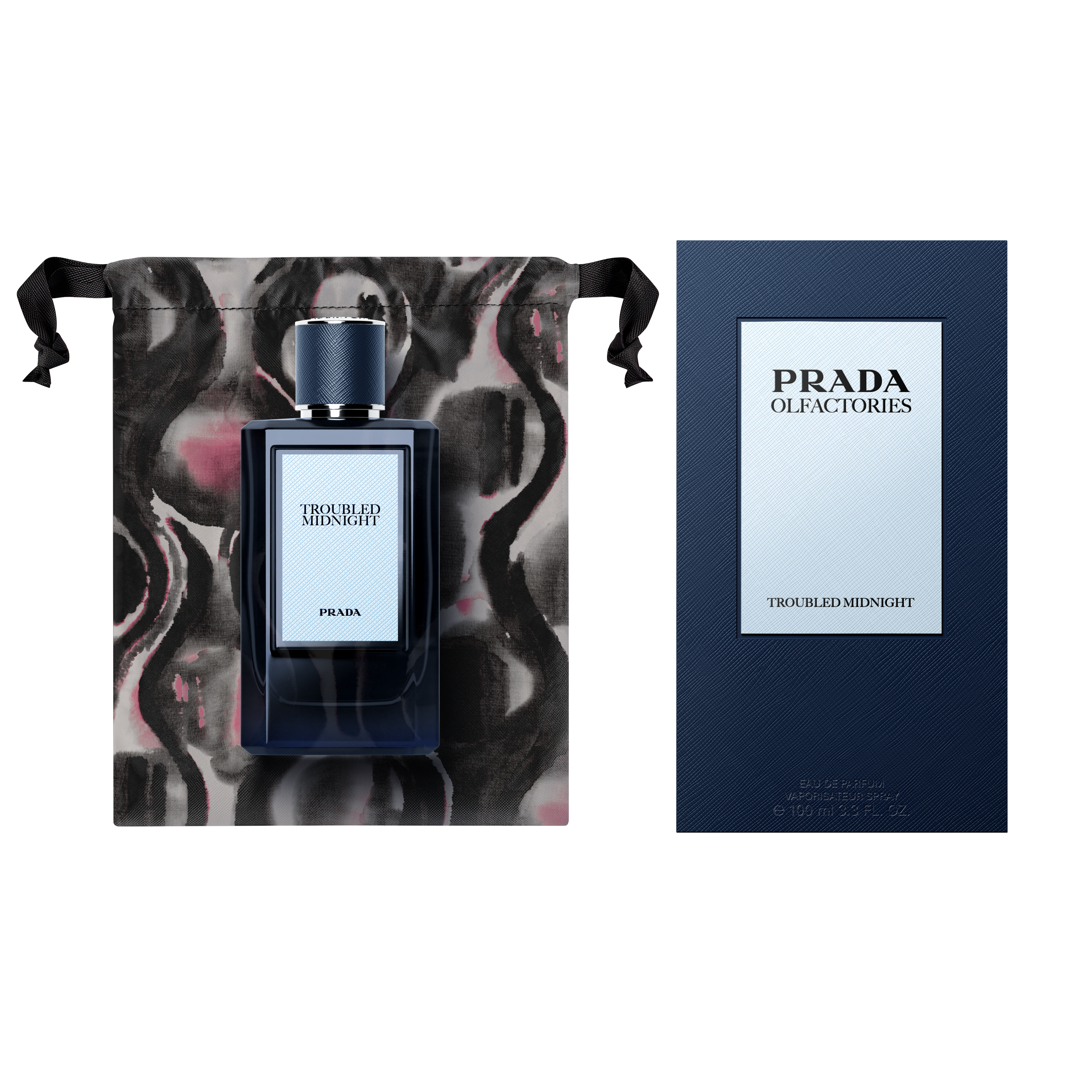 Troubled Midnight I © Prada Beauty