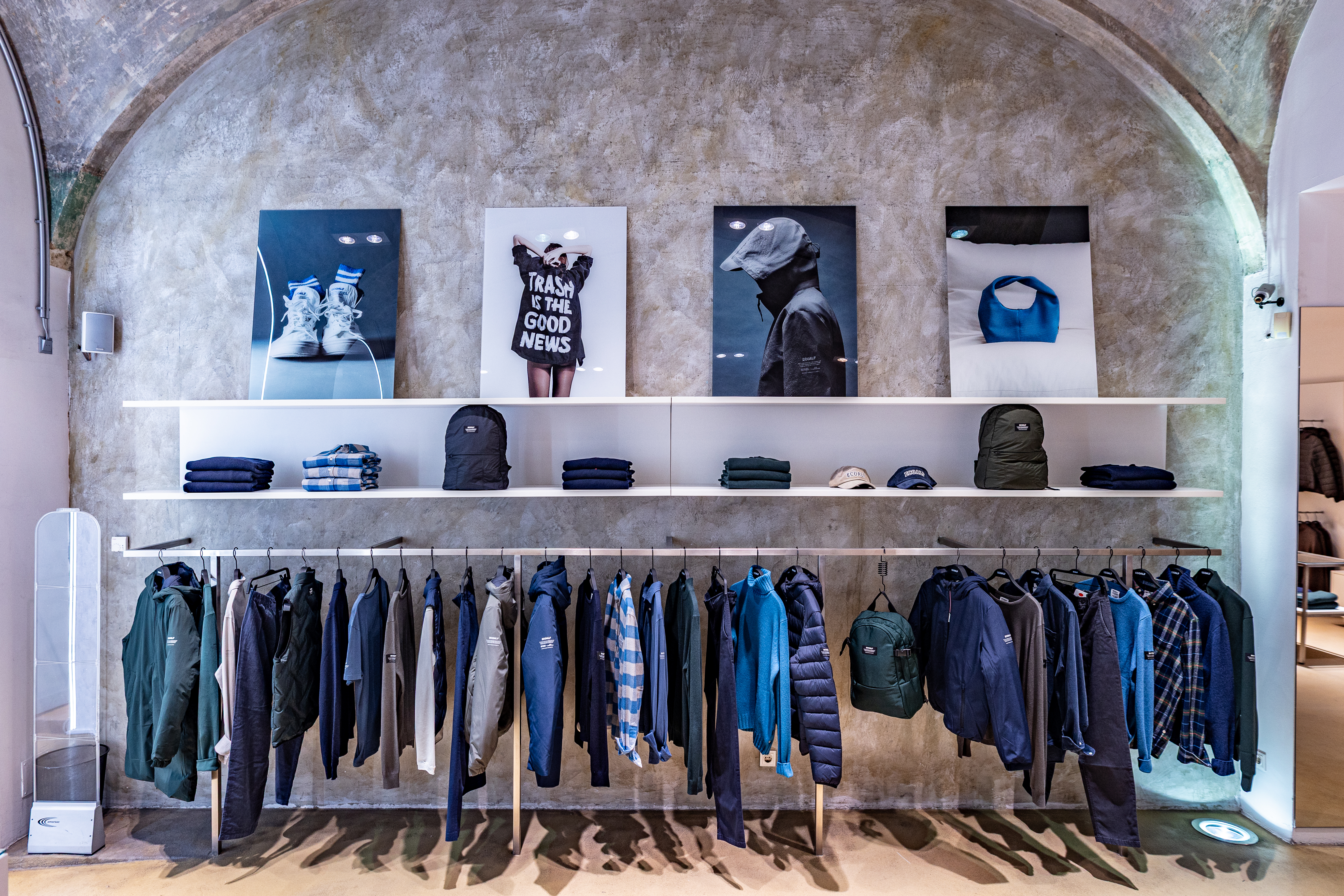 ECOALF x TUREK Pop-up I © ECOALF/G. Kührer